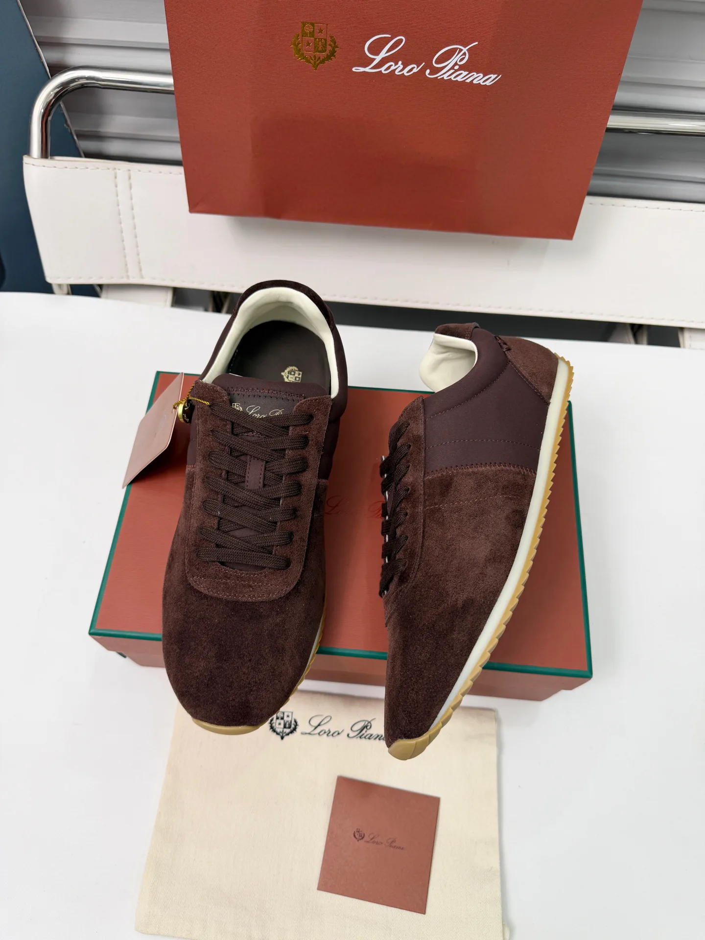 Кроссовки Женские Loro Piana 17467090