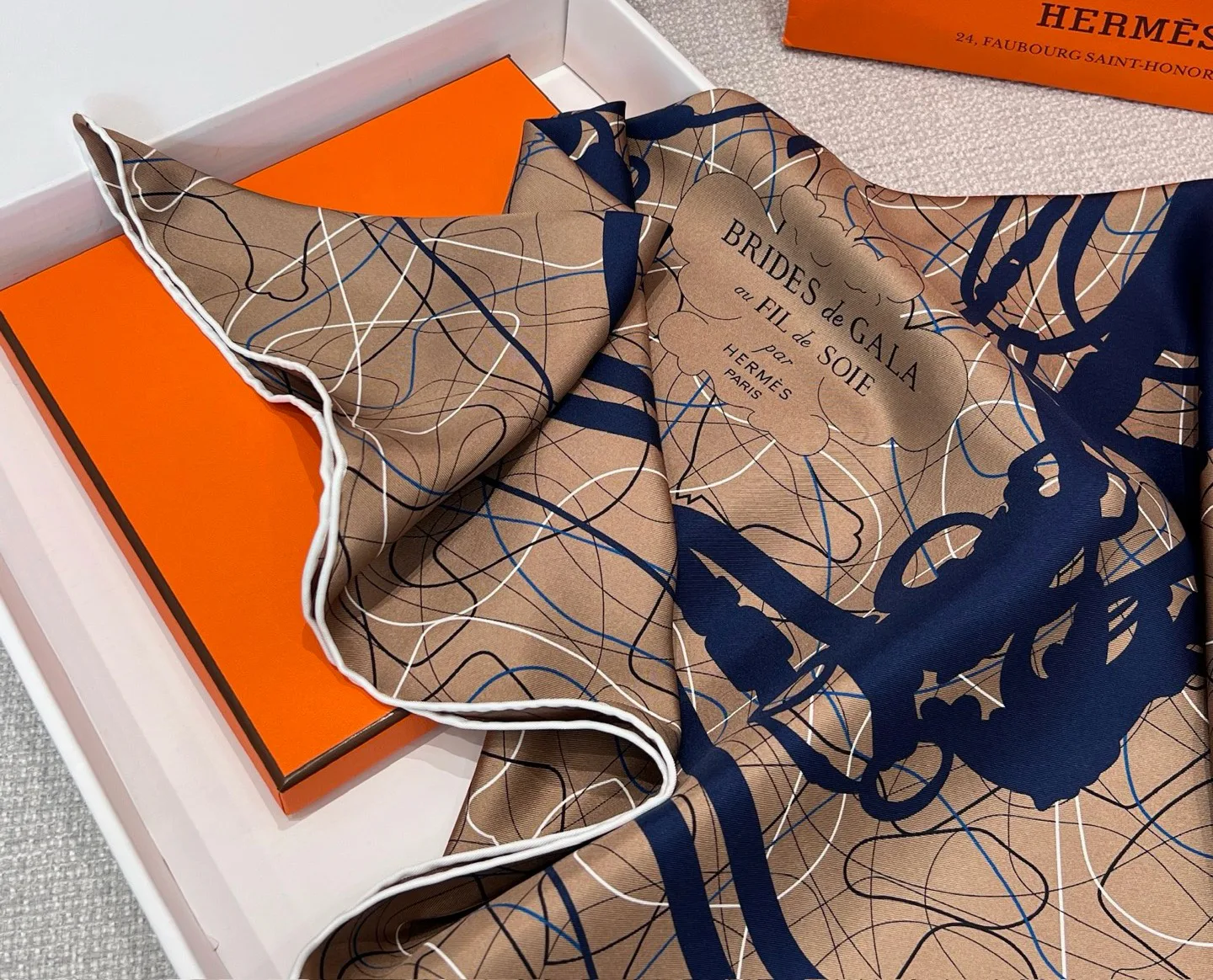 Шарфы Hermes 10914995