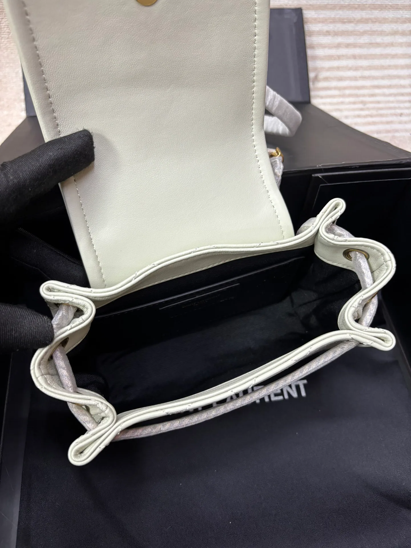 Сумки На Ремне Женские Saint Laurent 801528