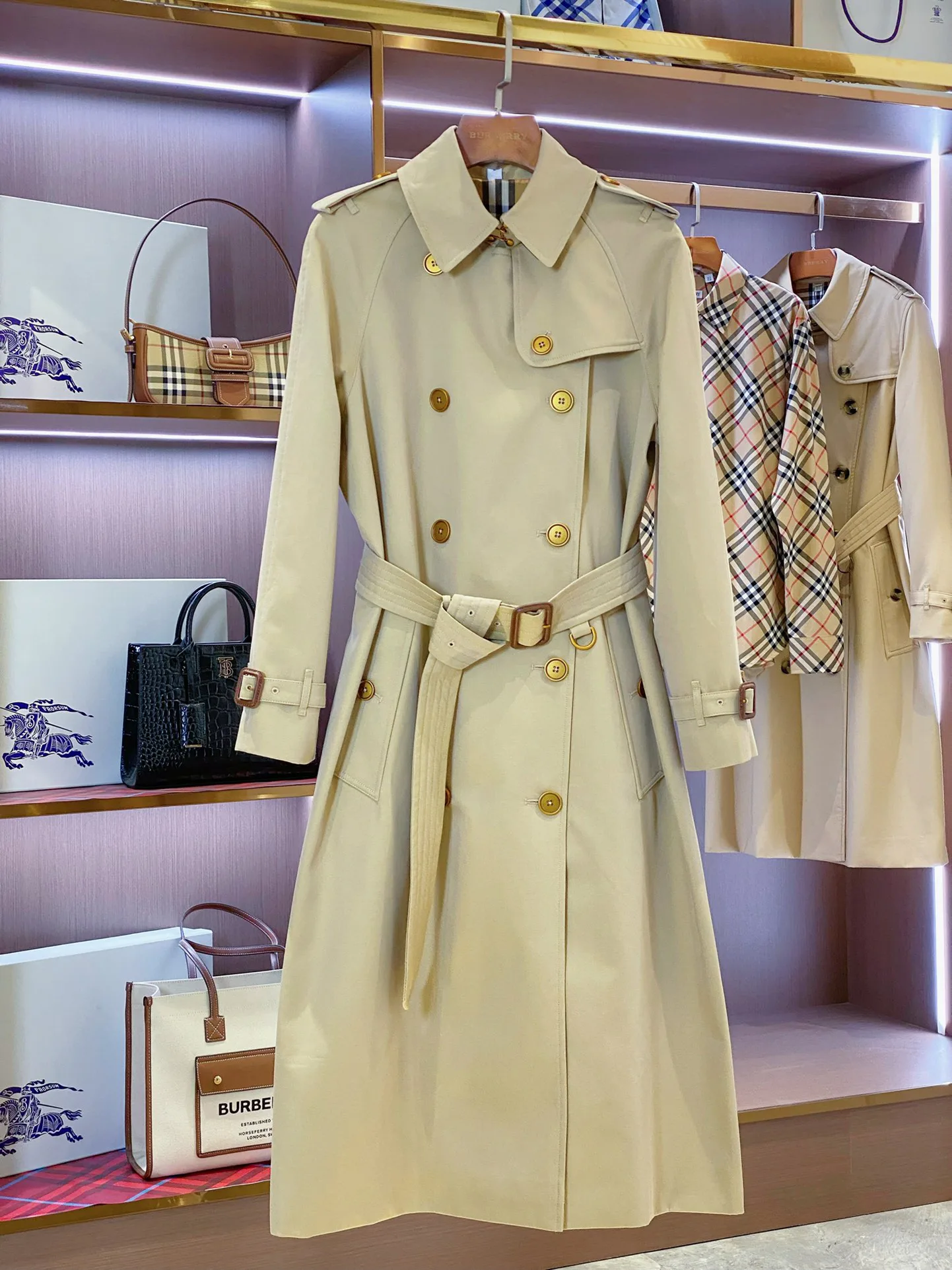 Тренчи Женские Burberry 18512875