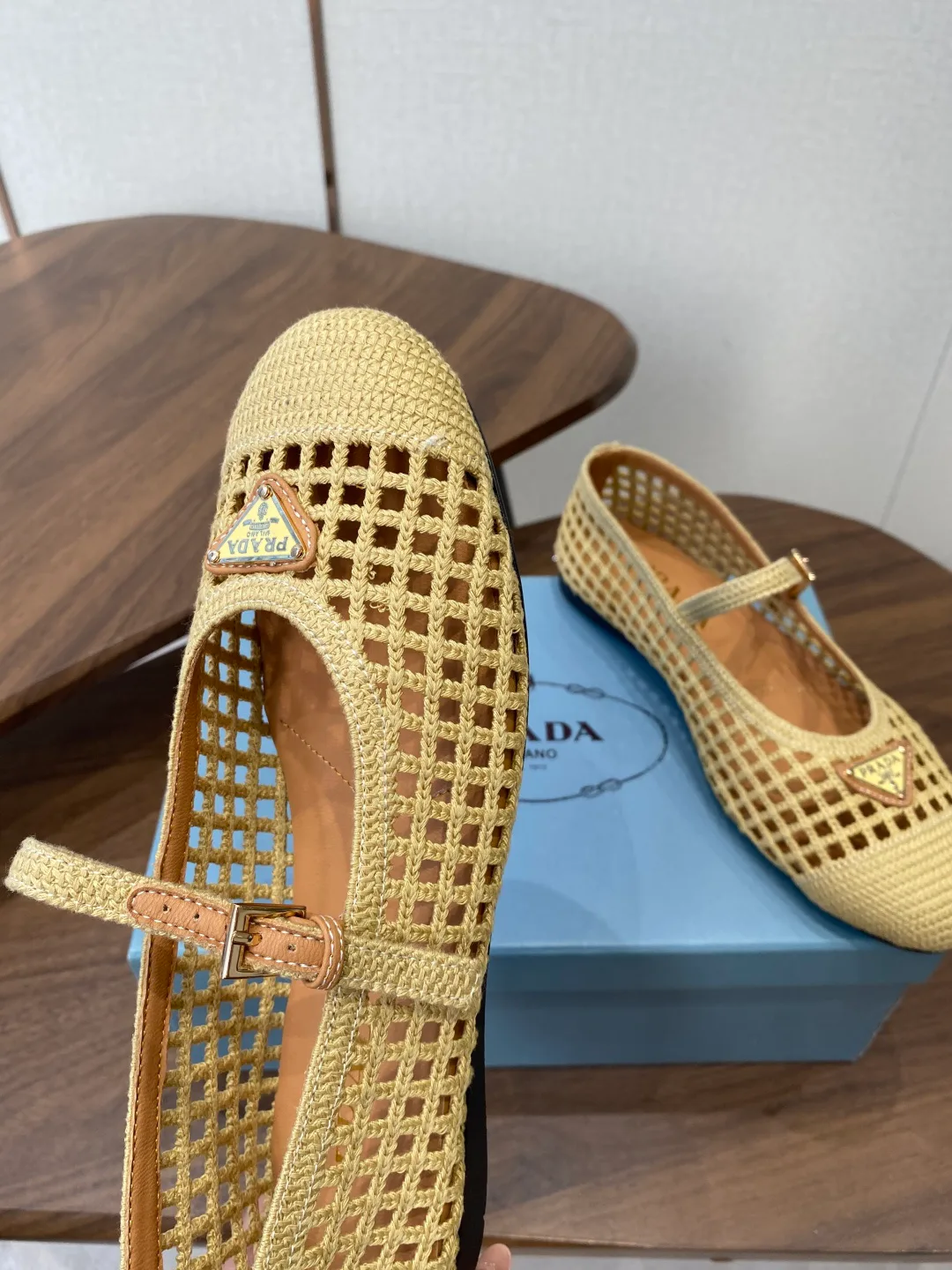 Балетки Женские Prada 13746403