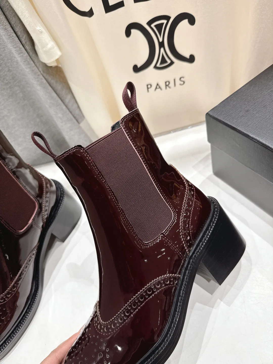 Ботильоны Женские Saint Laurent 349078