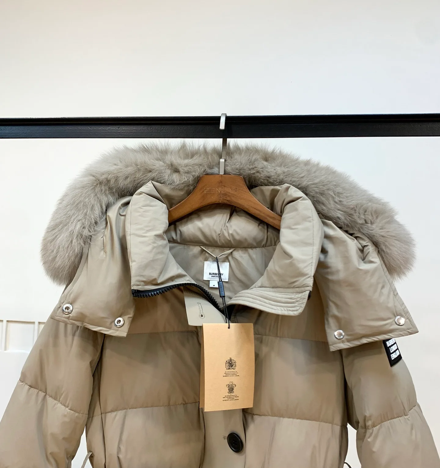 Куртки И Пуховики Женские Burberry 243896