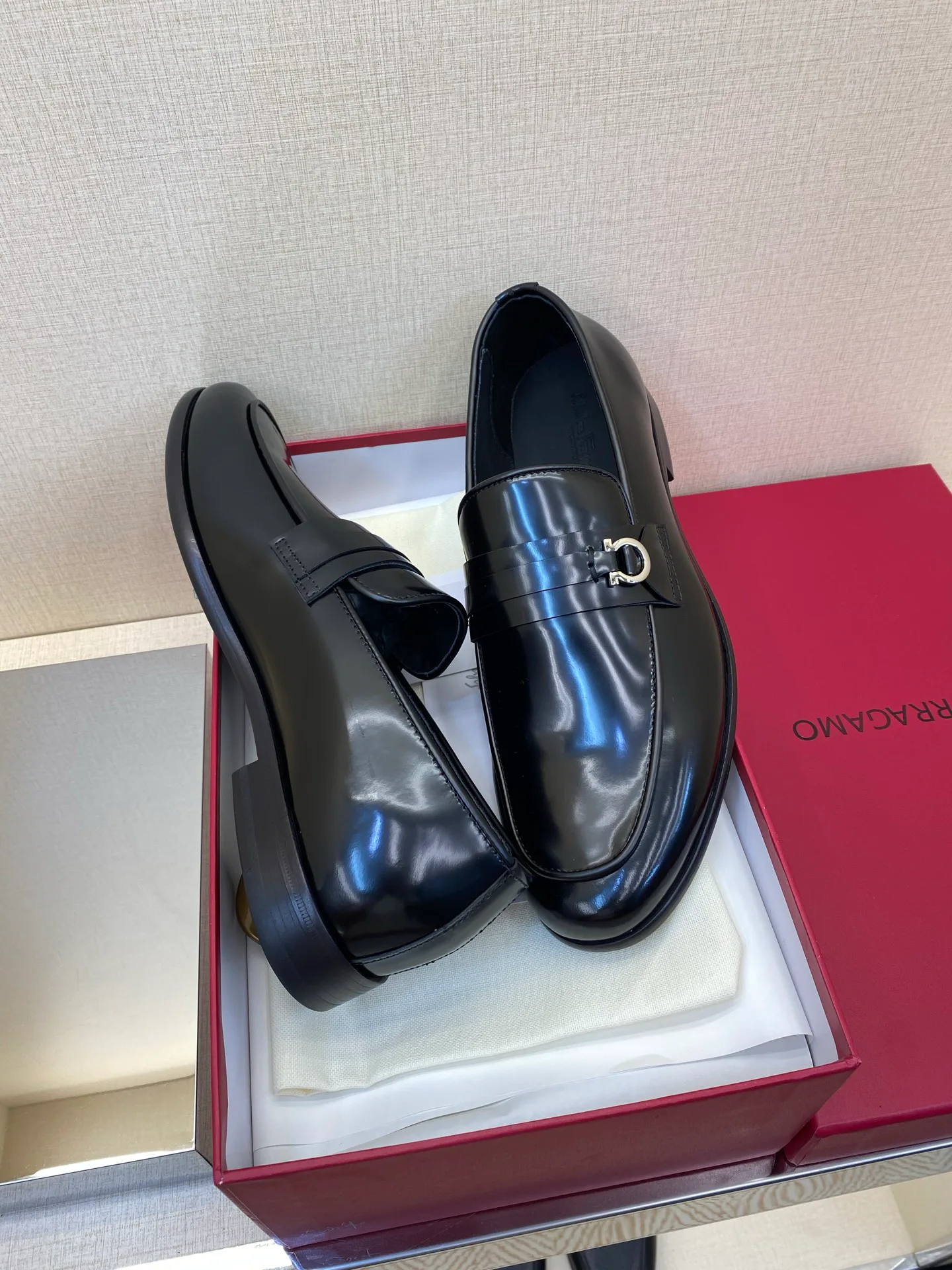Лоферы И Туфли Мужские Salvatore Ferragamo 18468193