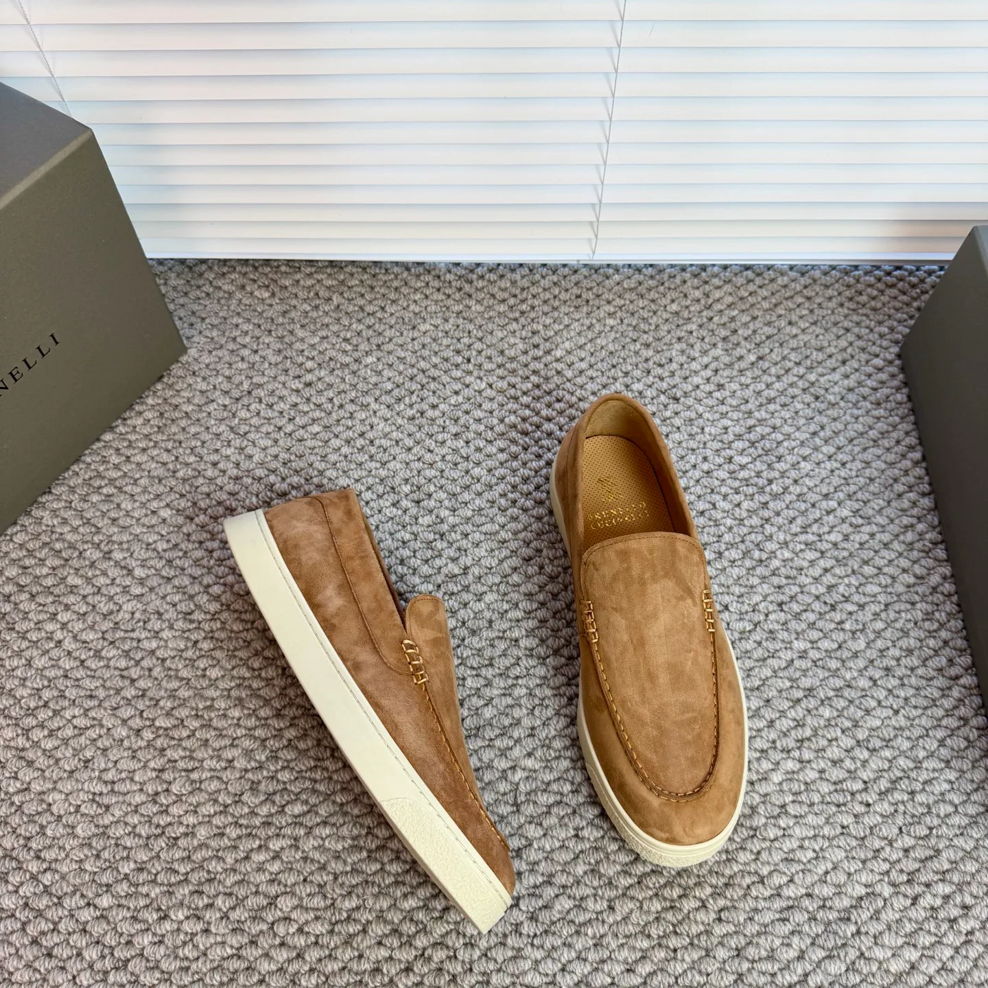 Лоферы Мужские Brunello Cucinelli 33153