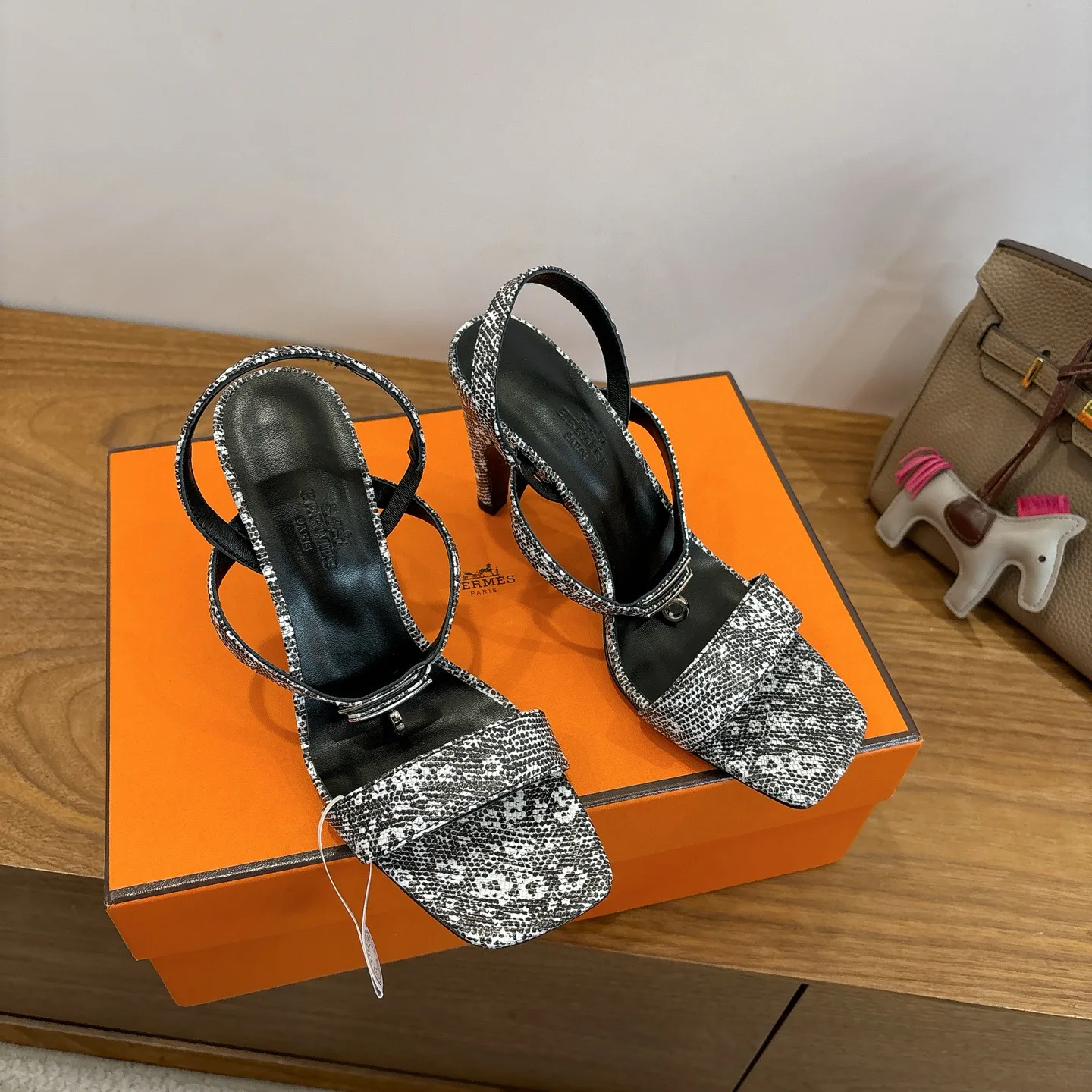 Босоножки Женские Hermes 481357