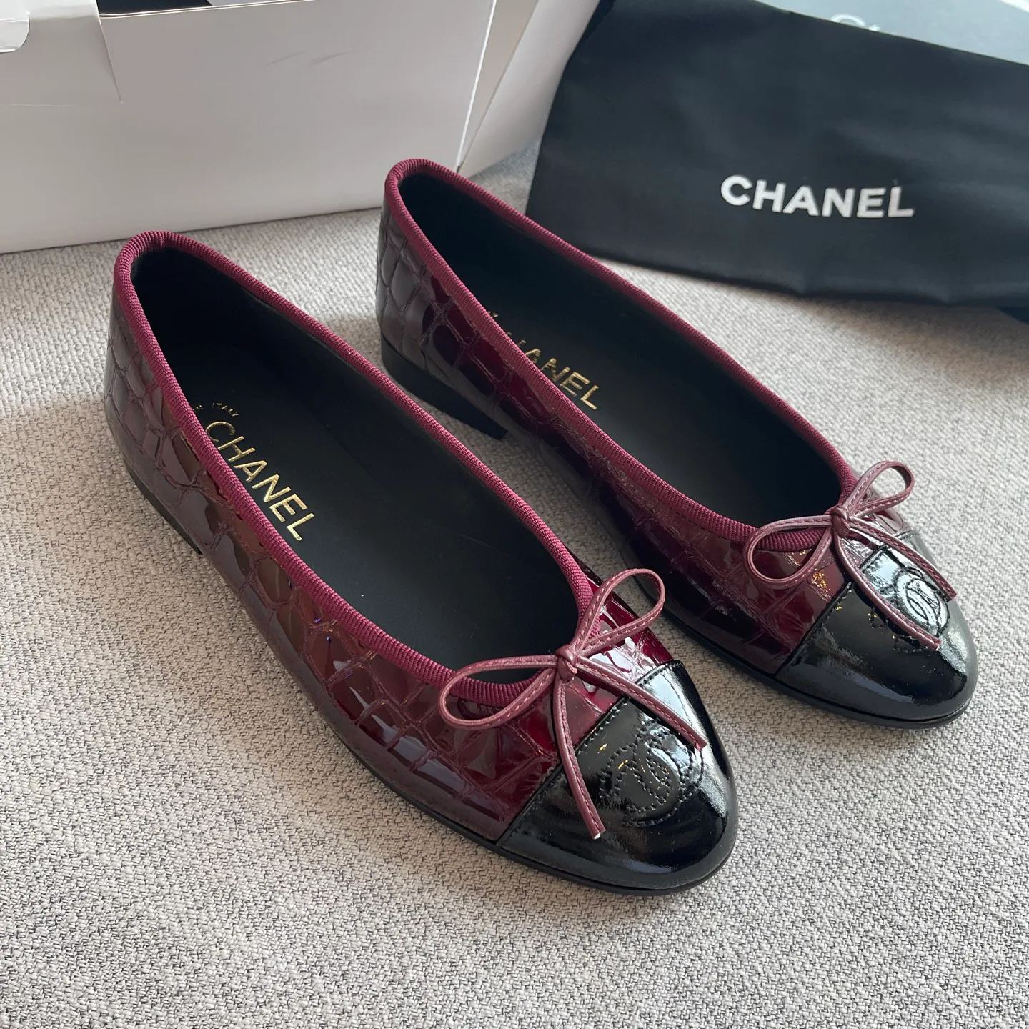 Балетки Женские Chanel 17643467