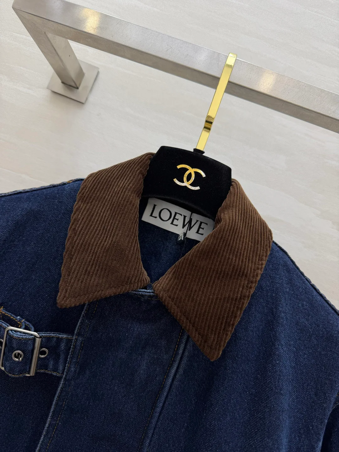 Куртки И Пуховики Женские Loewe 18276669