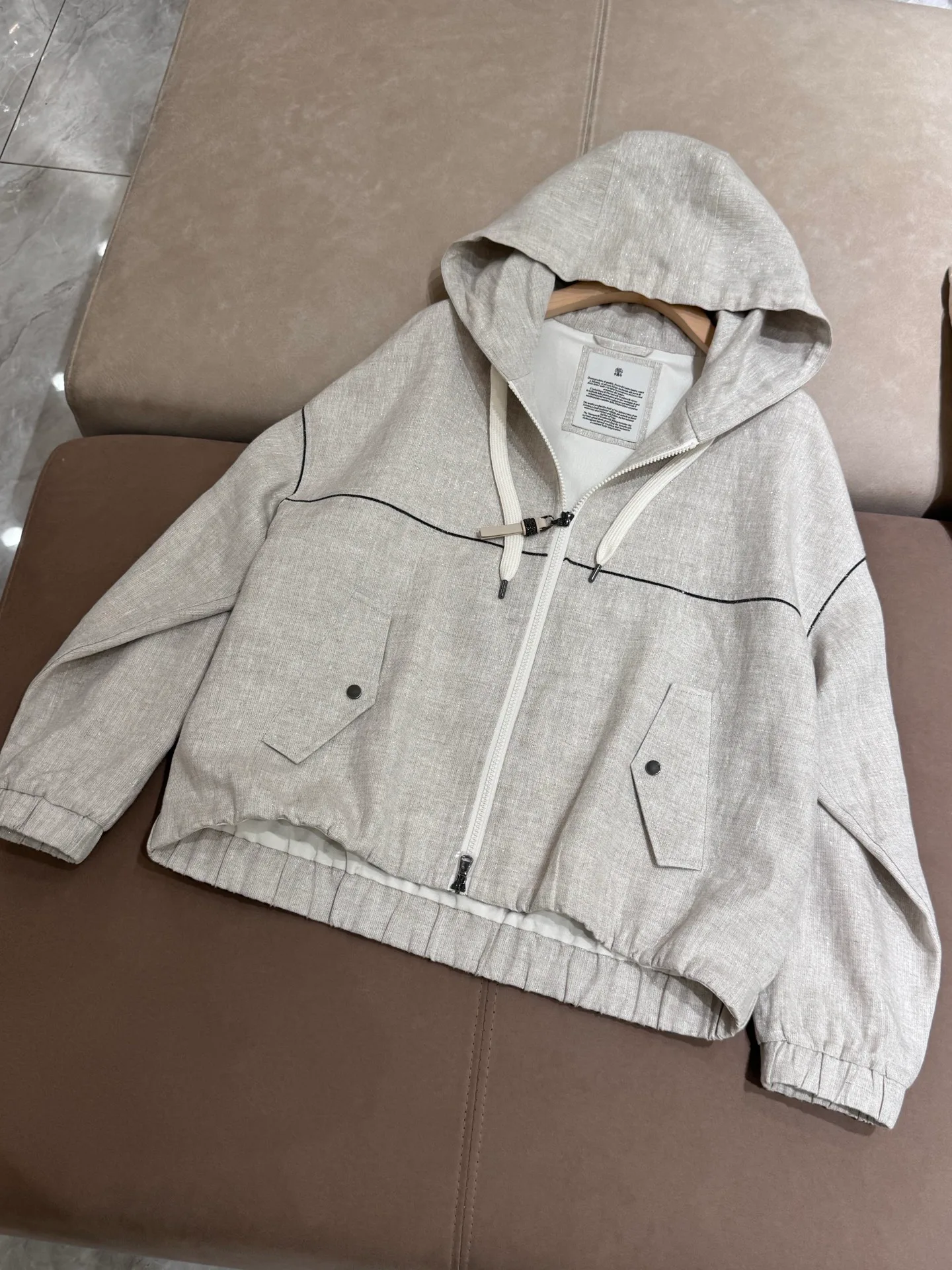 Куртки И Пуховики Женские Brunello Cucinelli 11223324