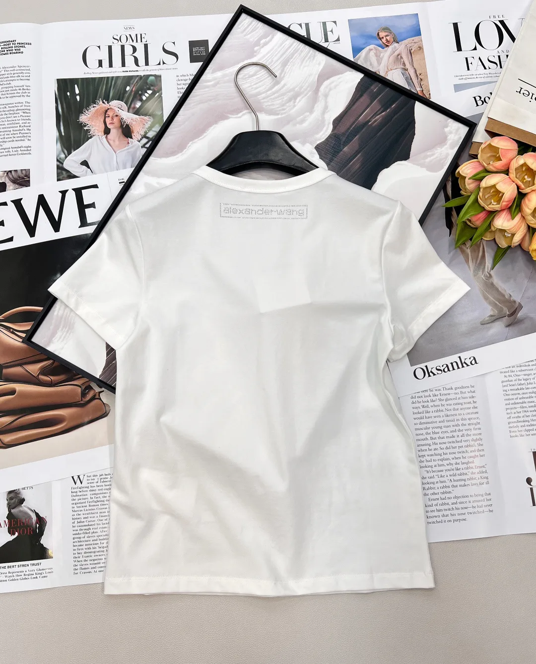 Футболки Женские Alexander Wang 10955837