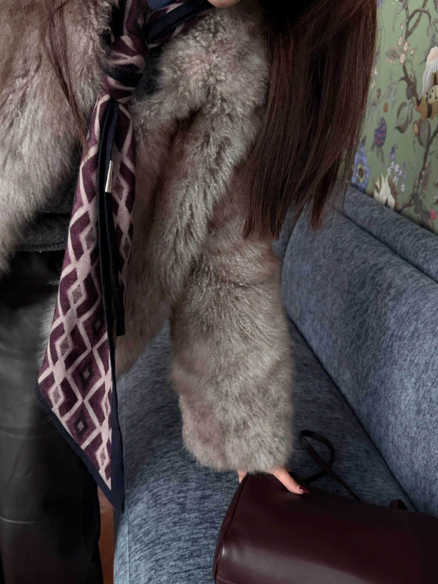 Шубы Женские Miu Miu 492653