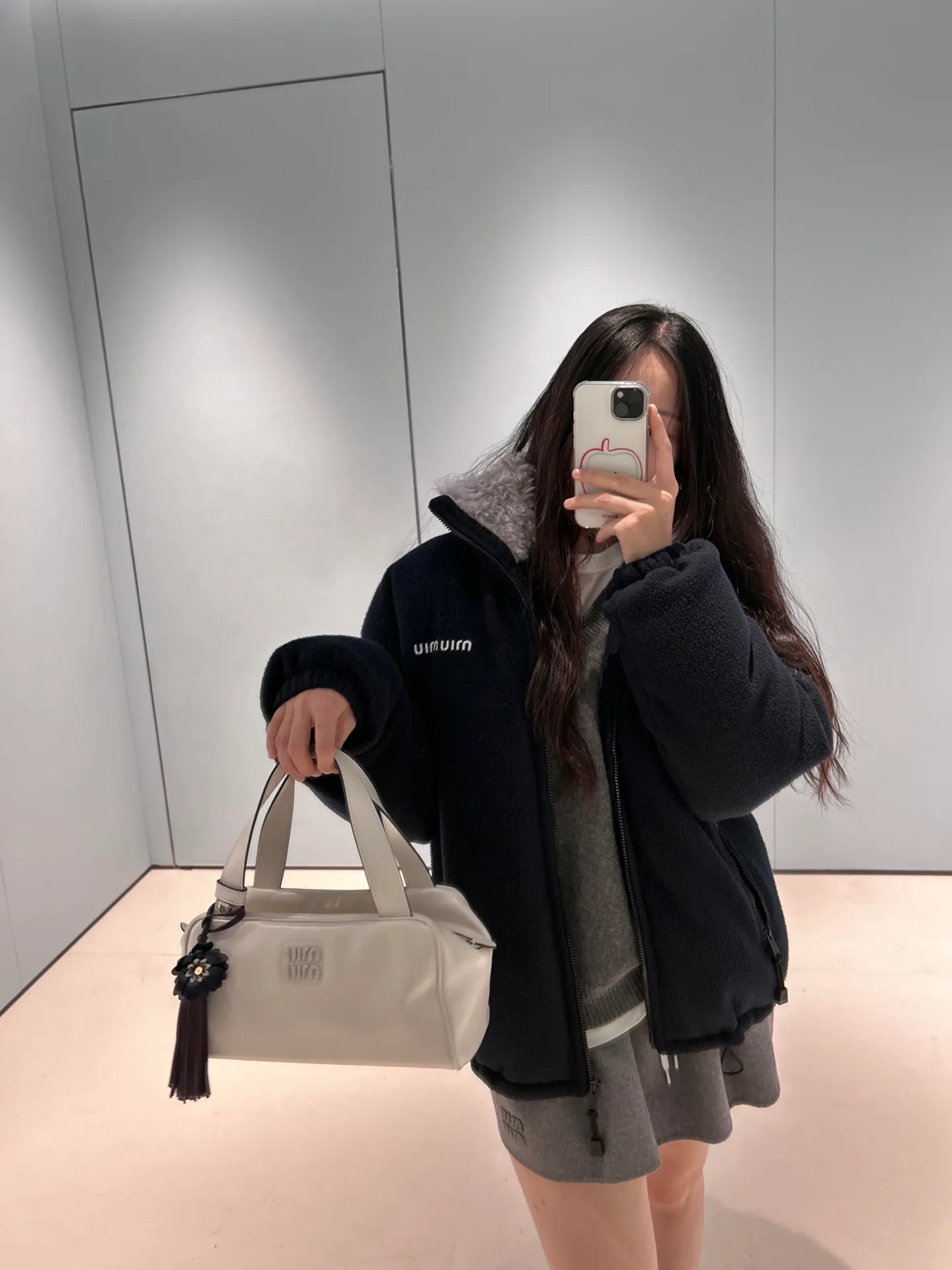 Куртки И Пуховики Женские Miu Miu 132081