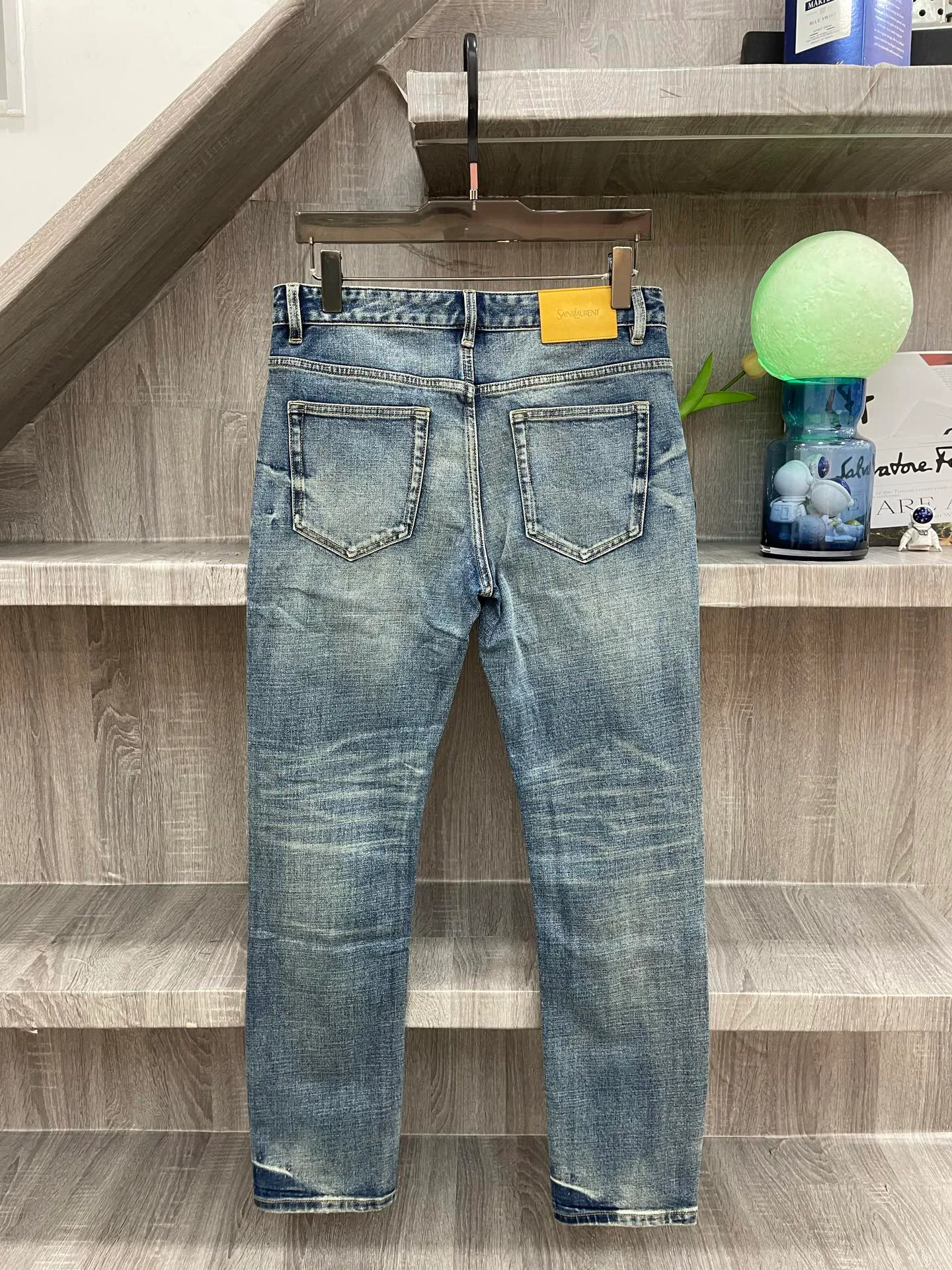 Джинсы Мужские Saint Laurent 18139781