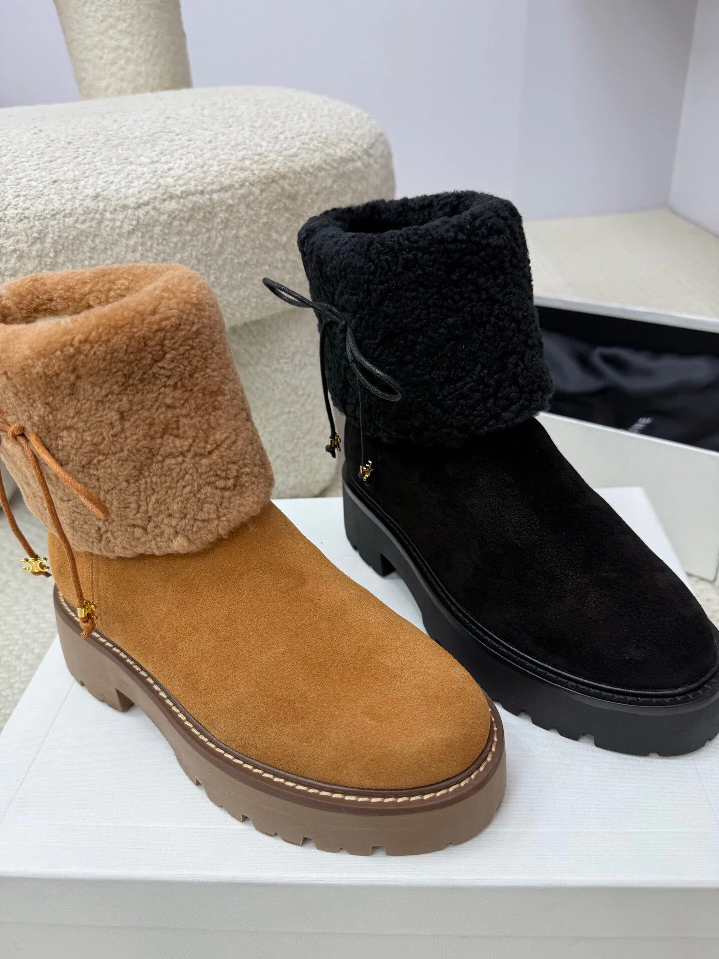 Ботинки Женские Celine 261051