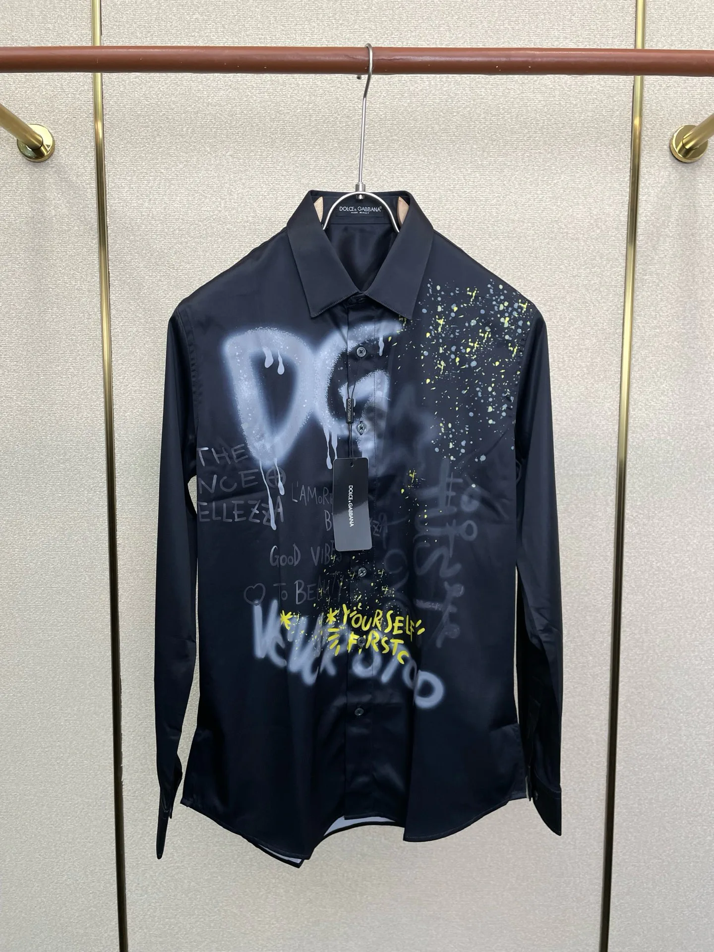 Рубашки Мужские Dolce & Gabbana 18795837
