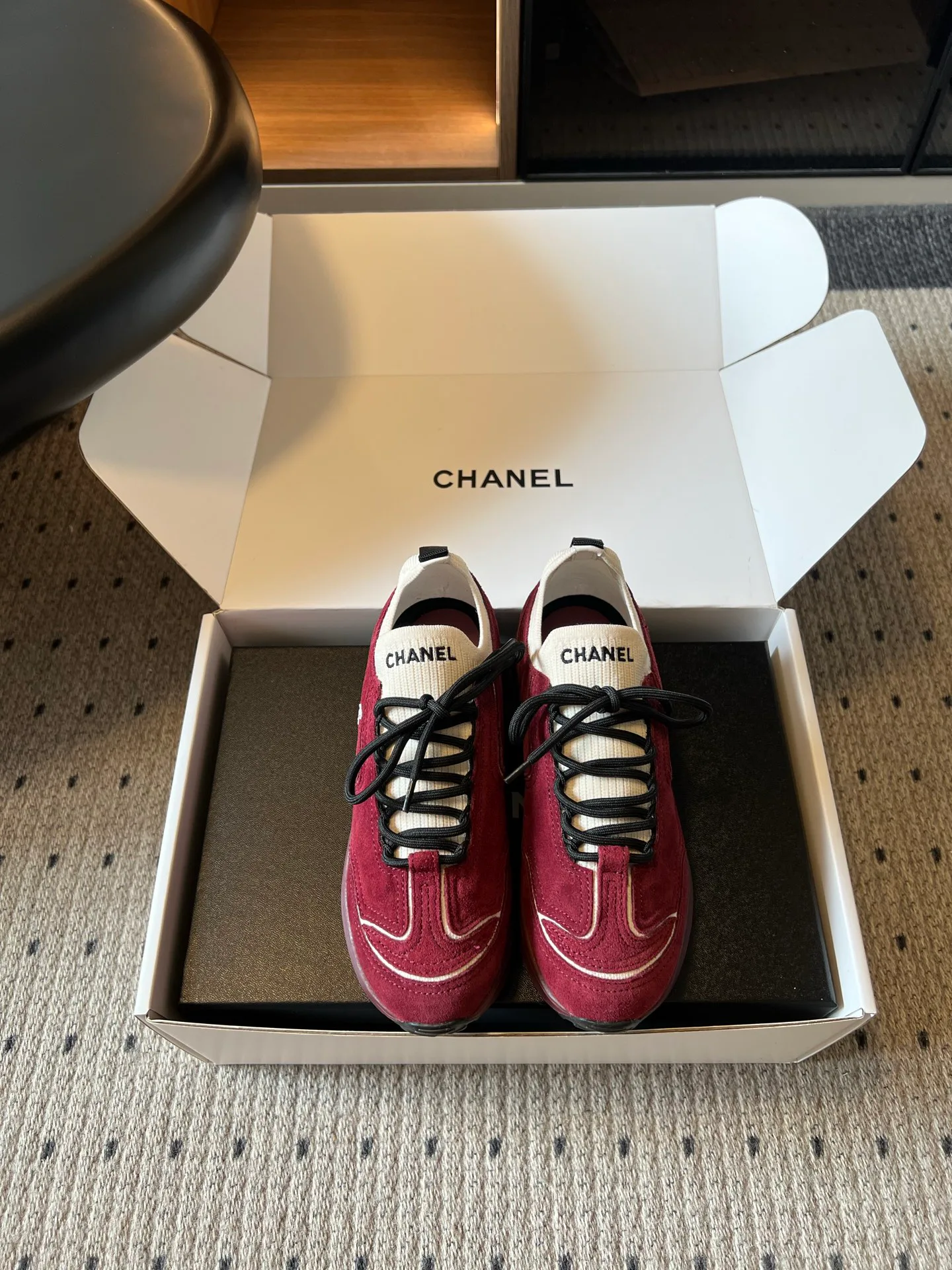 Кроссовки Женские Chanel 17793447
