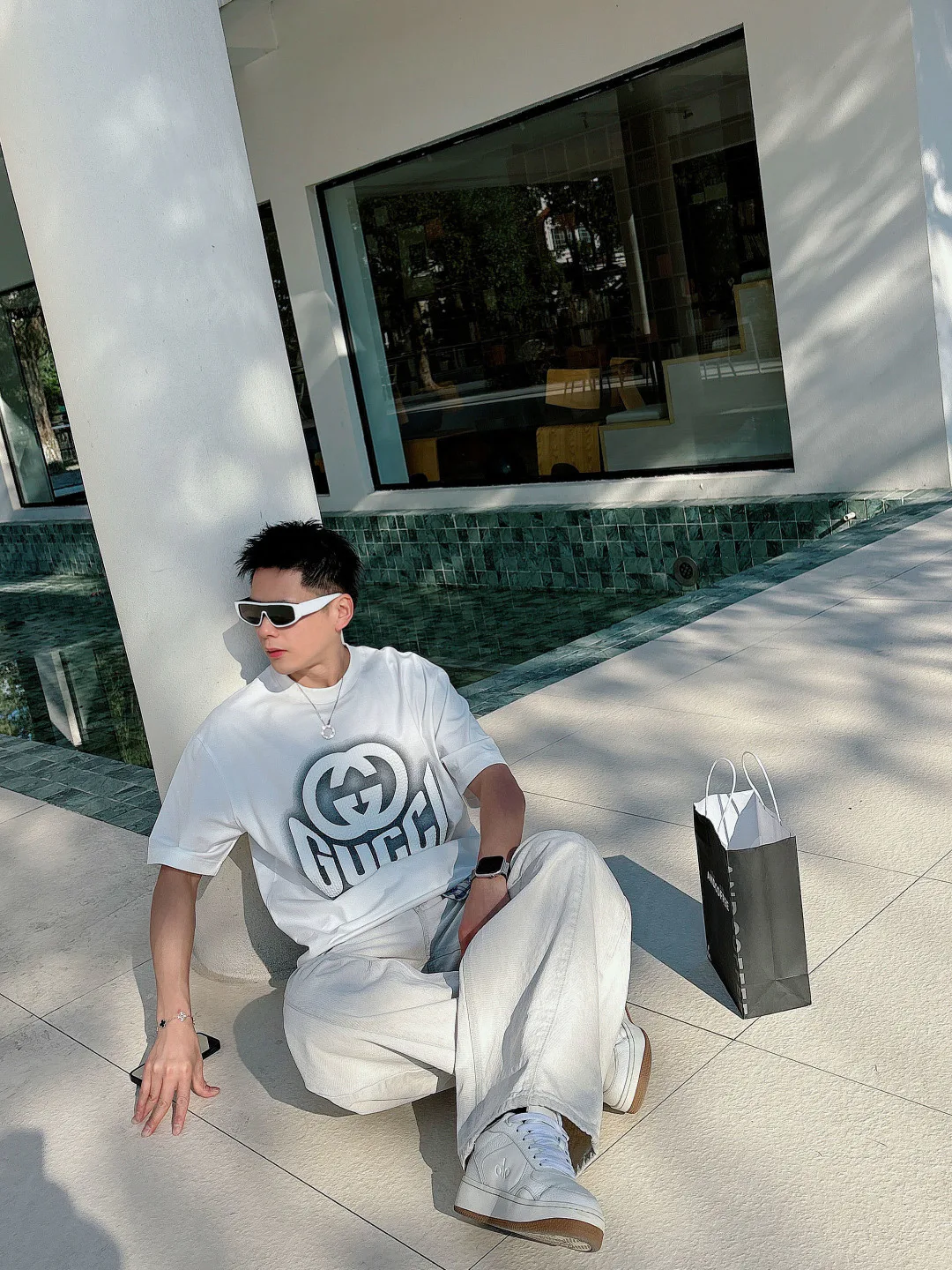 Футболки Мужские Gucci 11523351