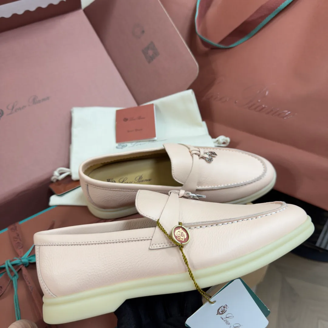 Лоферы И Мокасины Женские Loro Piana 570804