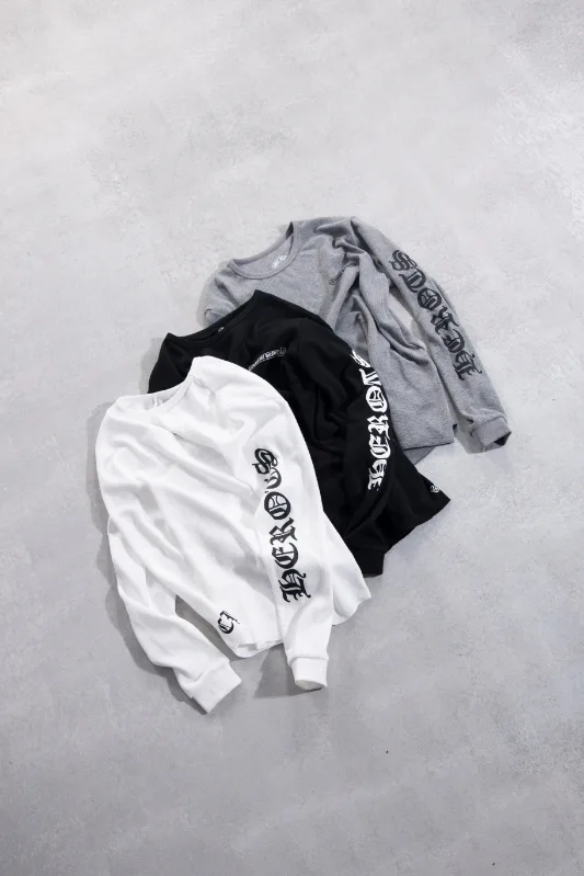 Лонгсливы Мужские Chrome Hearts 2553856
