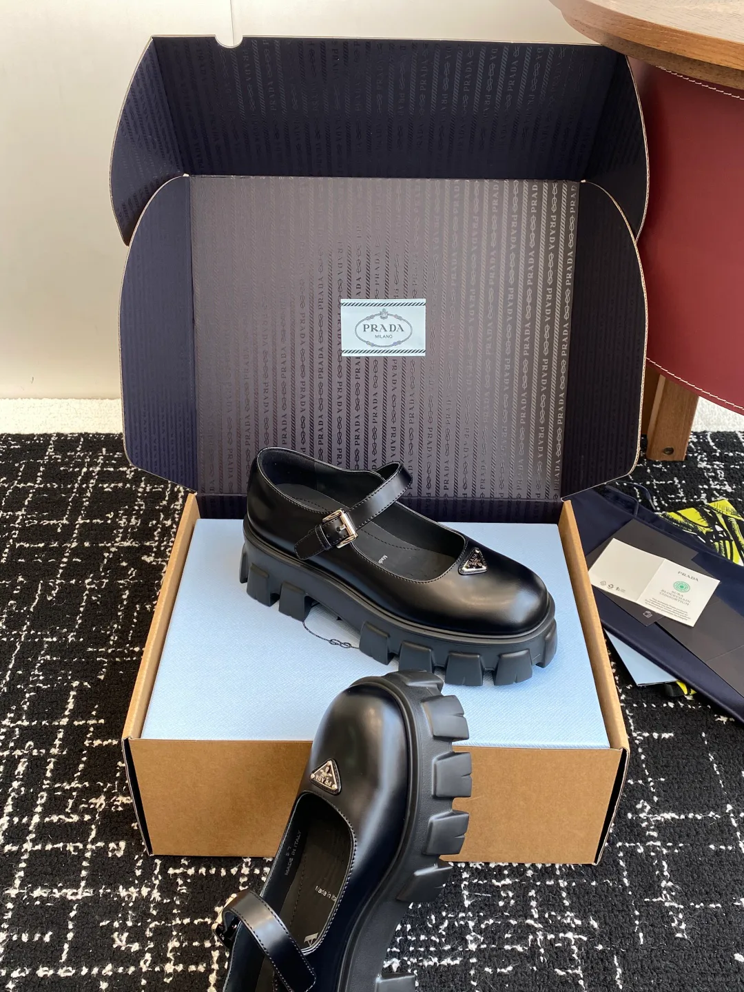 Туфли Женские Prada 64666