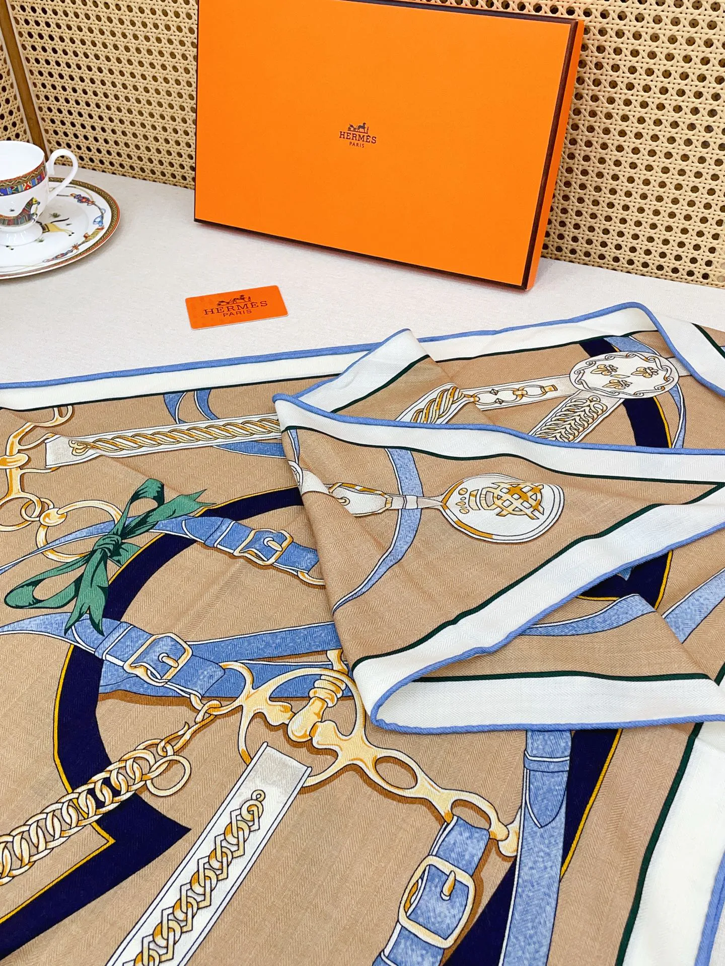 Платки Hermes 13896154