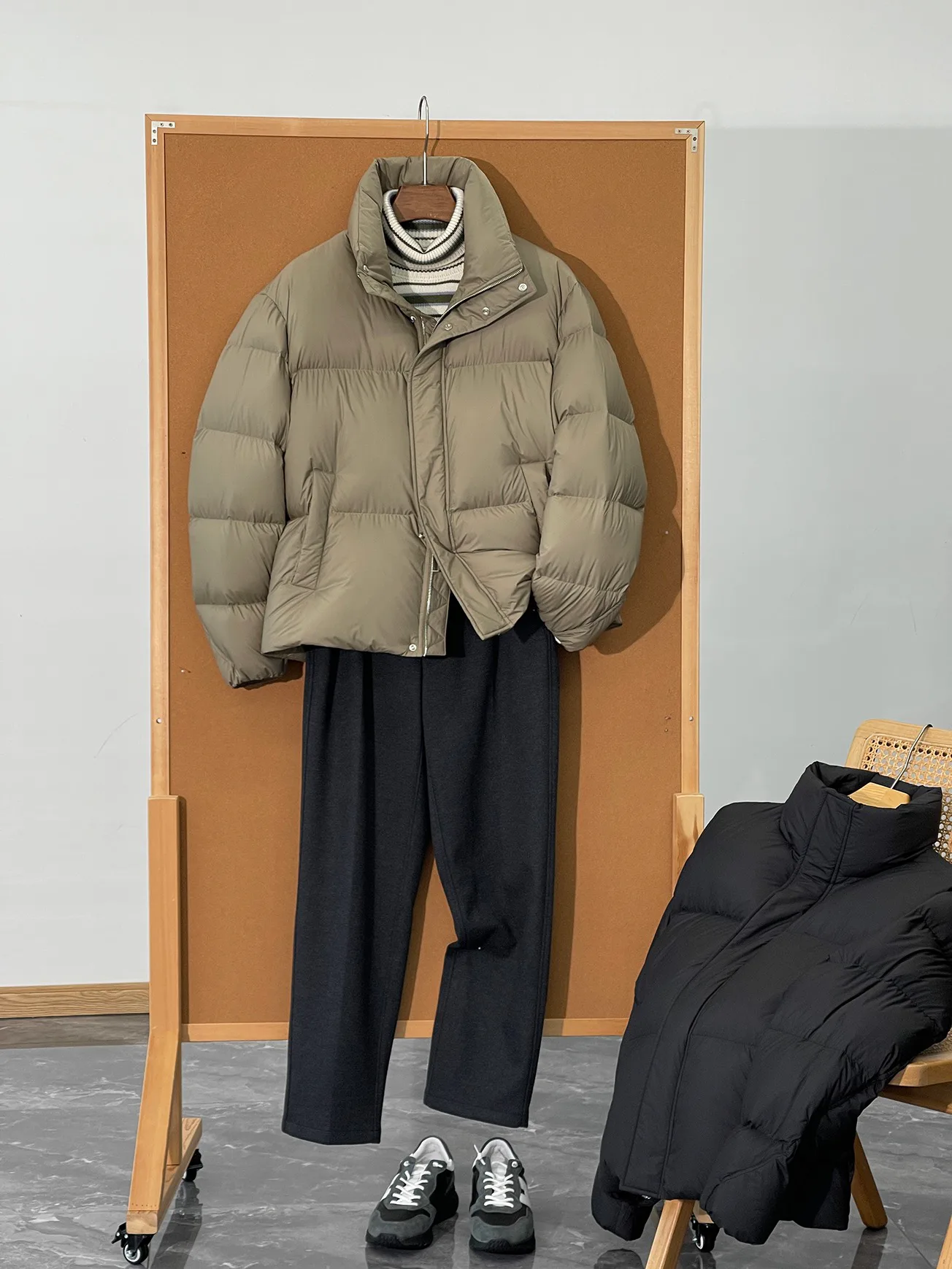 Куртки И Пуховики Мужские Armani 493031