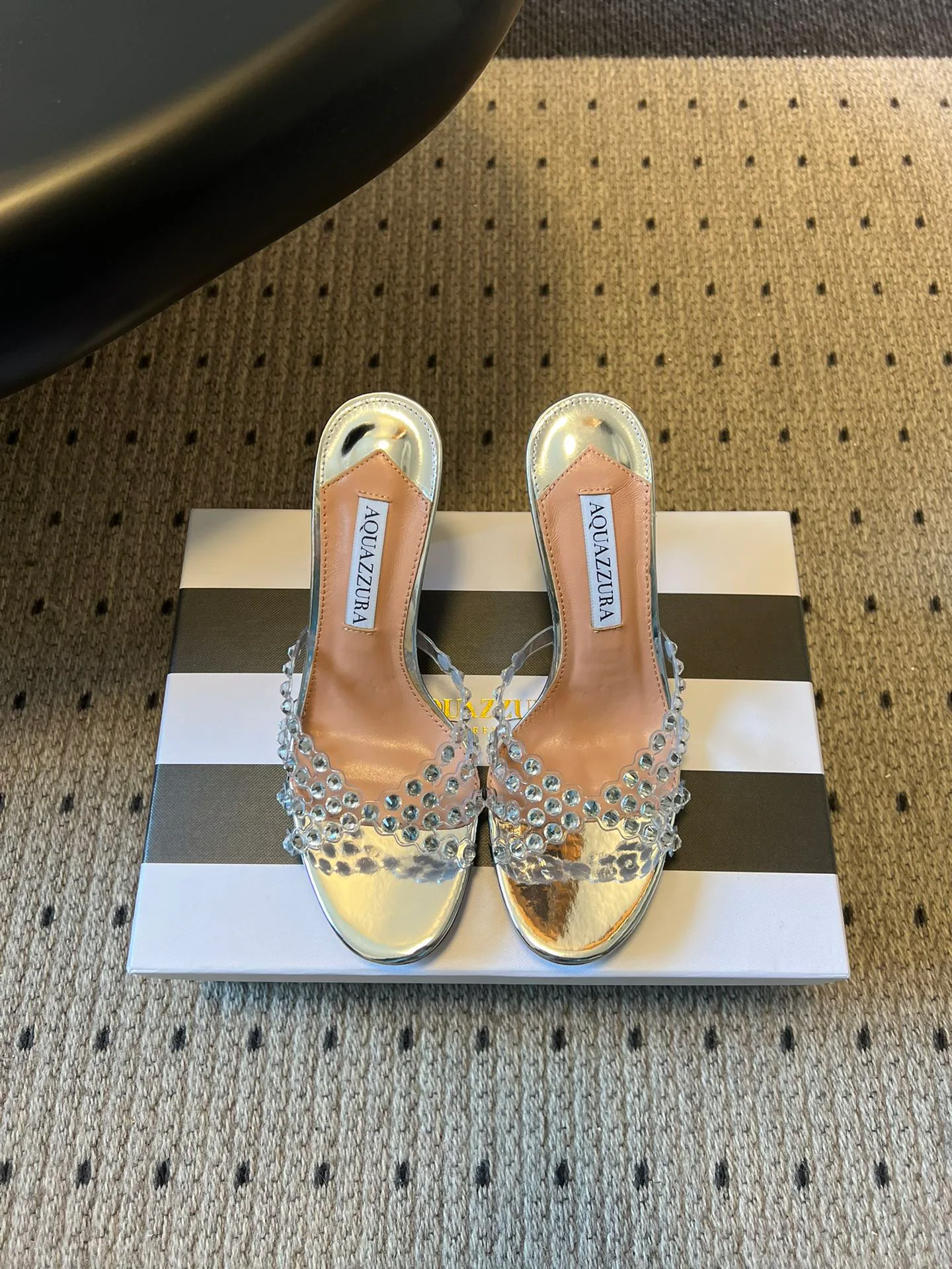 Босоножки Женские Aquazzura 5066866
