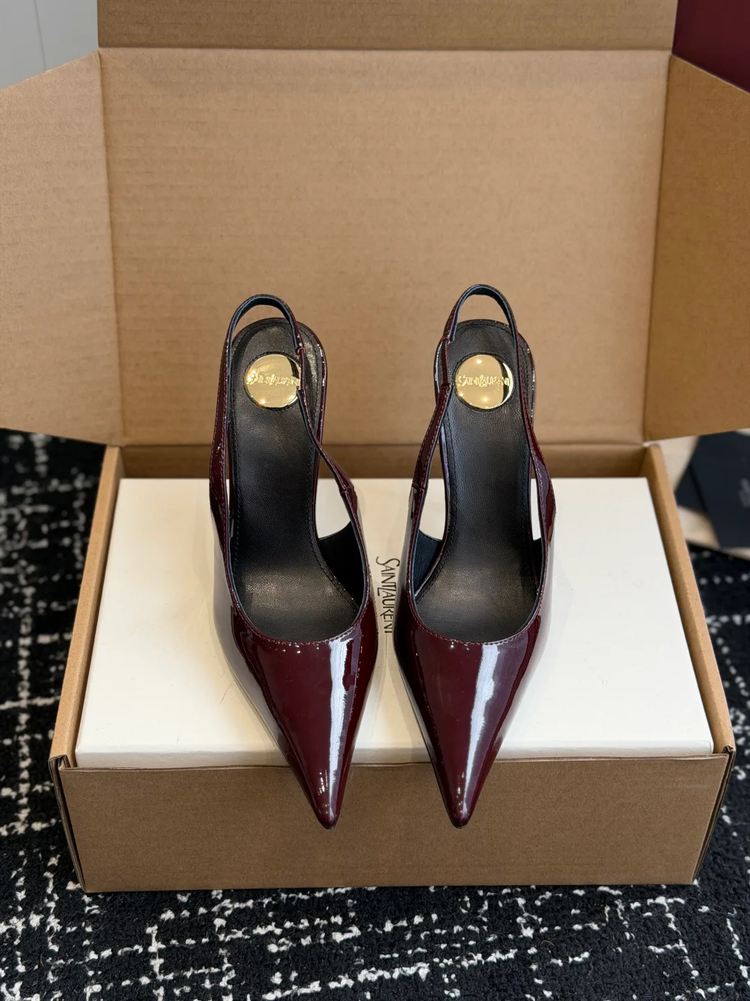Туфли Женские Saint Laurent 17615648