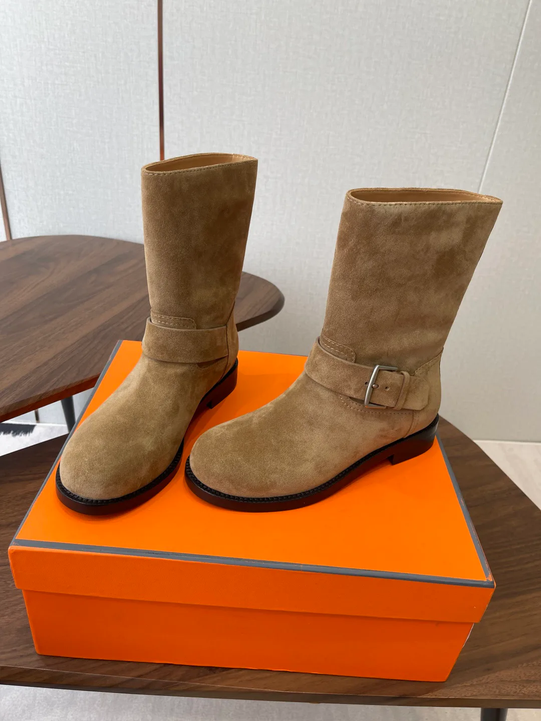 Ботинки Женские Hermes 726453