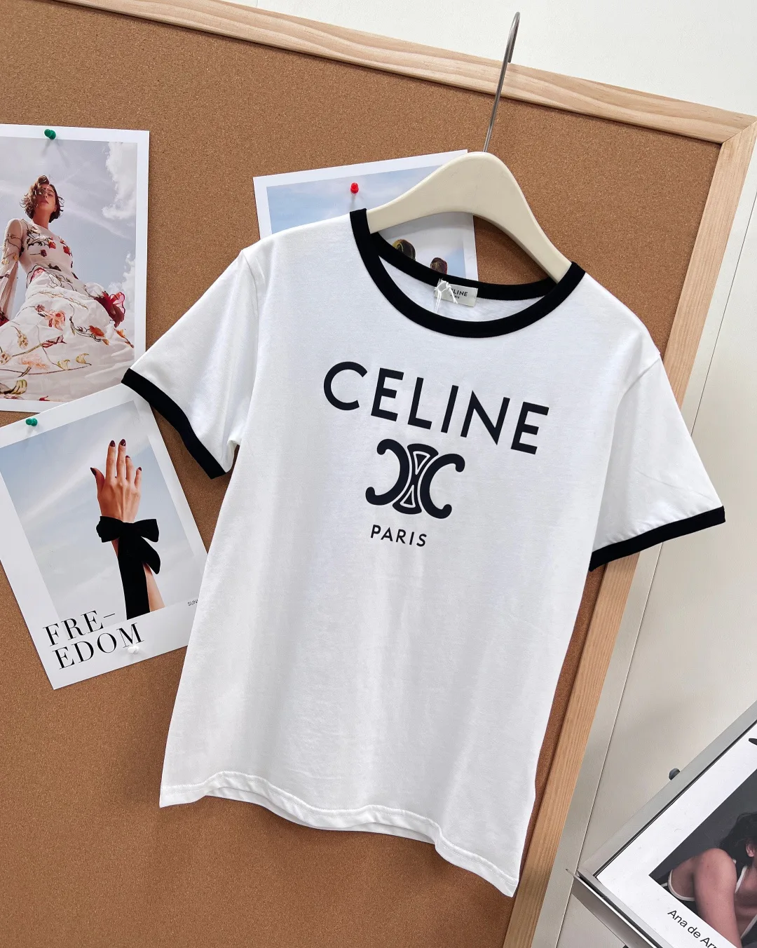 Футболки Женские Celine 13132432