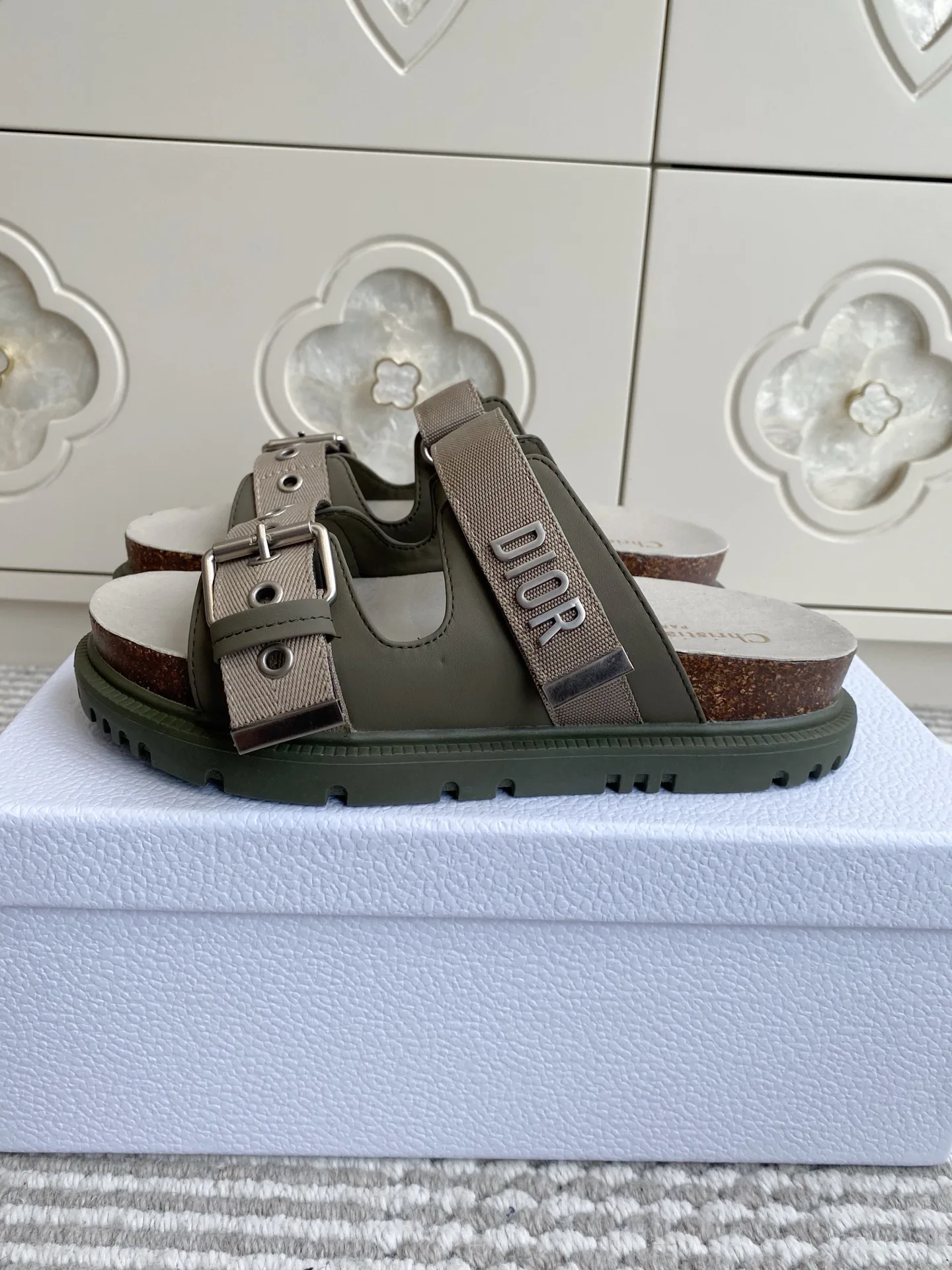 Сандалии Женские Christian Dior 12958208
