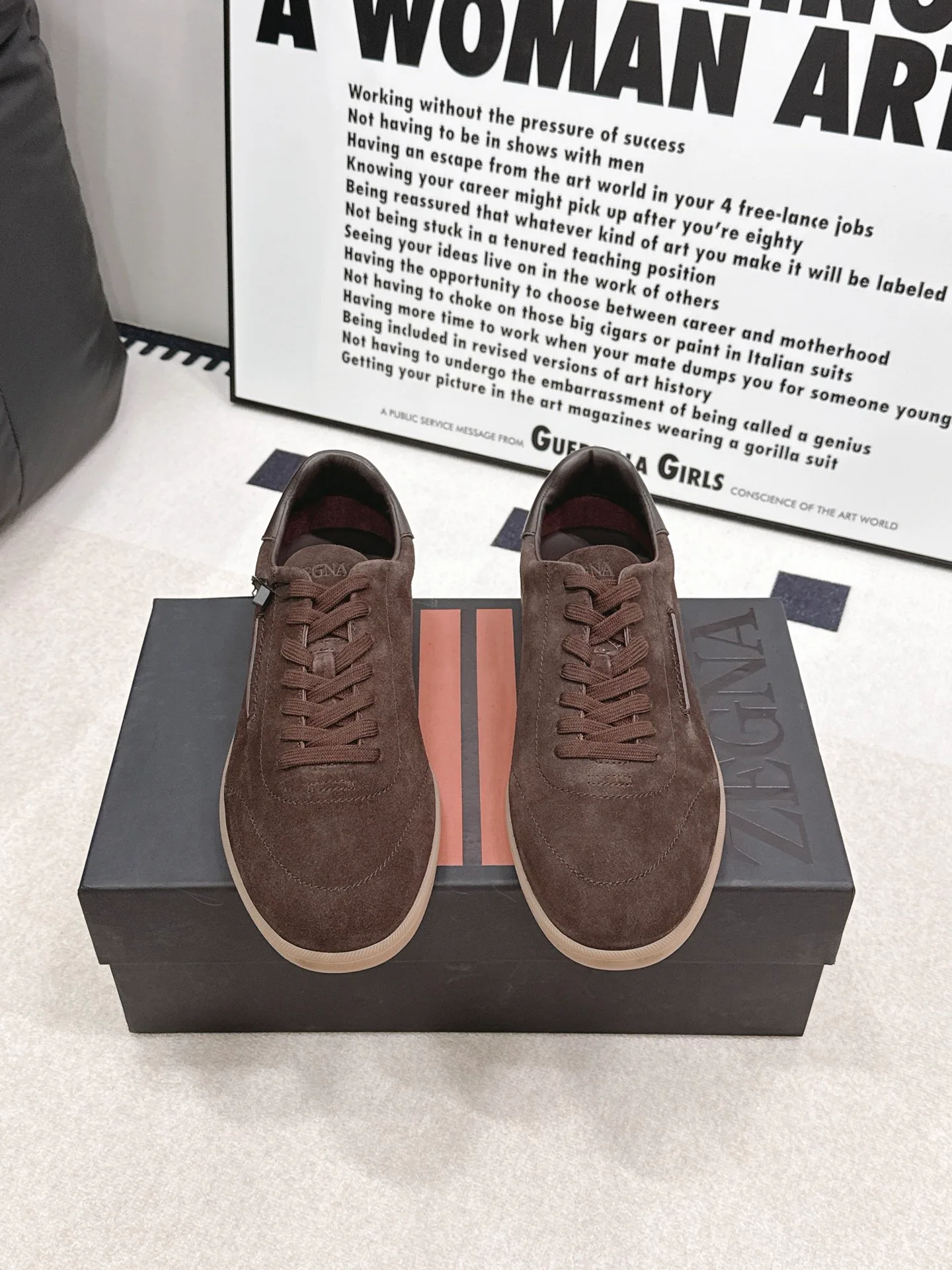 Кроссовки Мужские Zegna 20132260