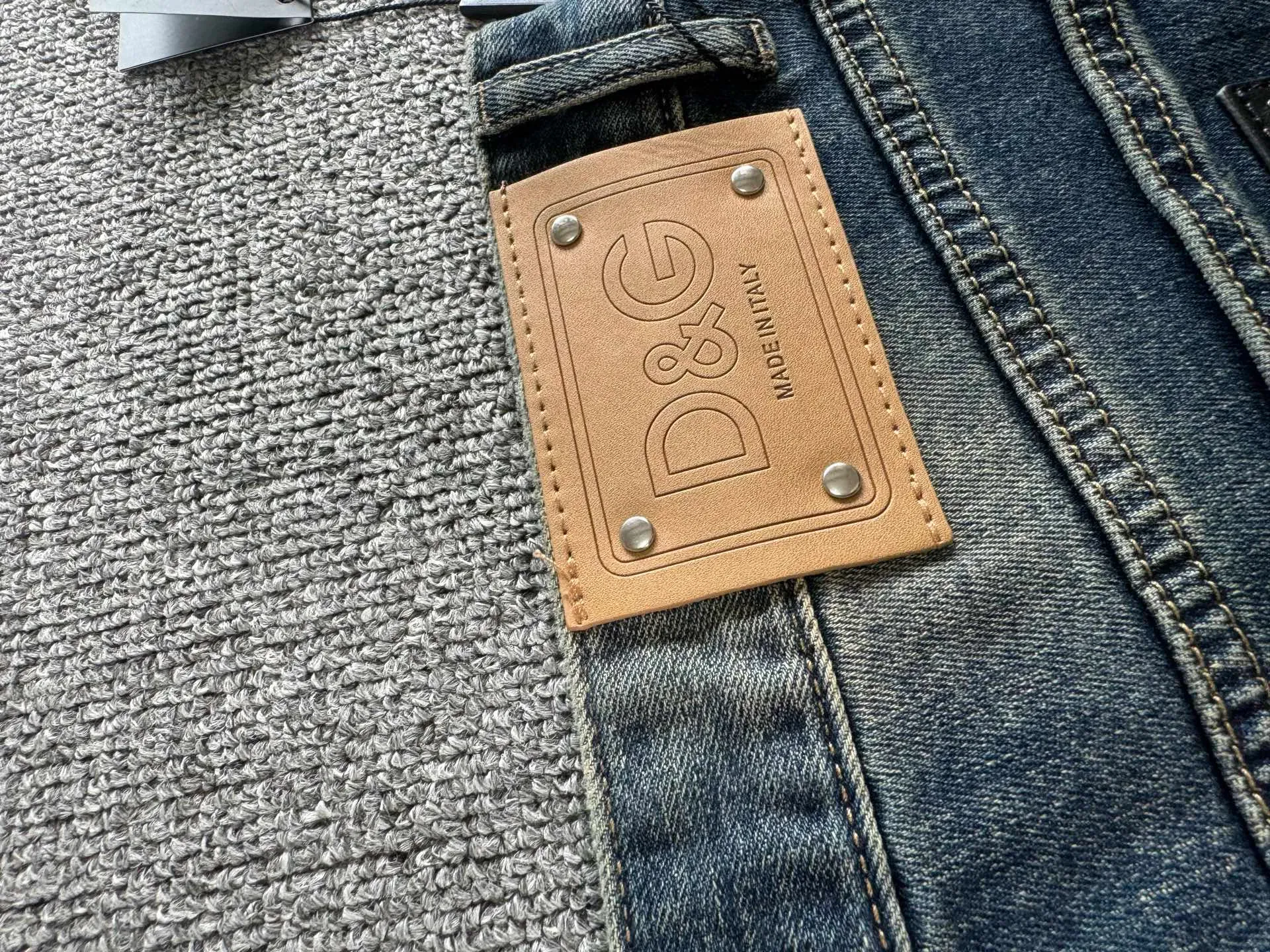 Джинсы Мужские Dolce & Gabbana 495475