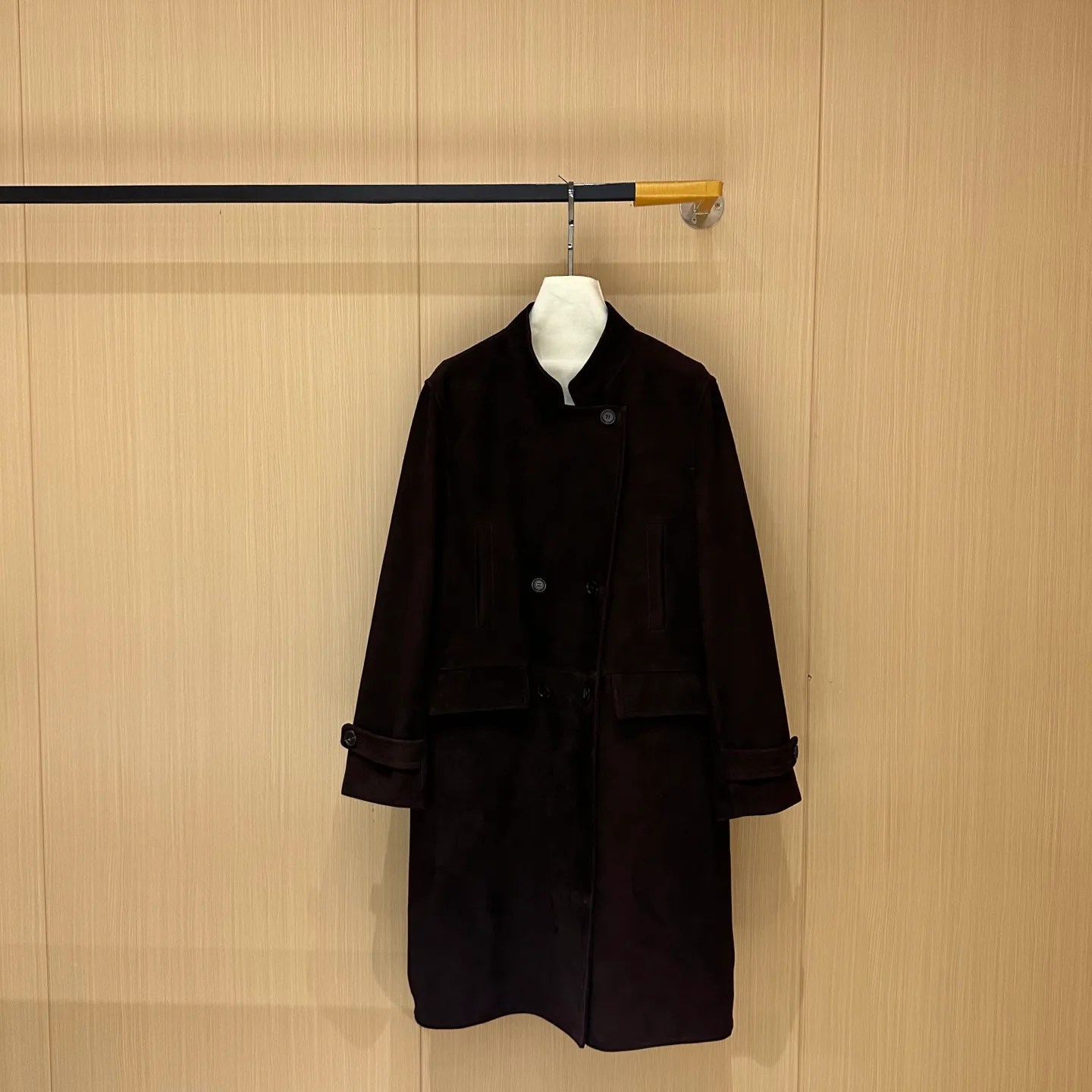 Кожаные Куртки И Дублёнки Женские Saint Laurent 11695422