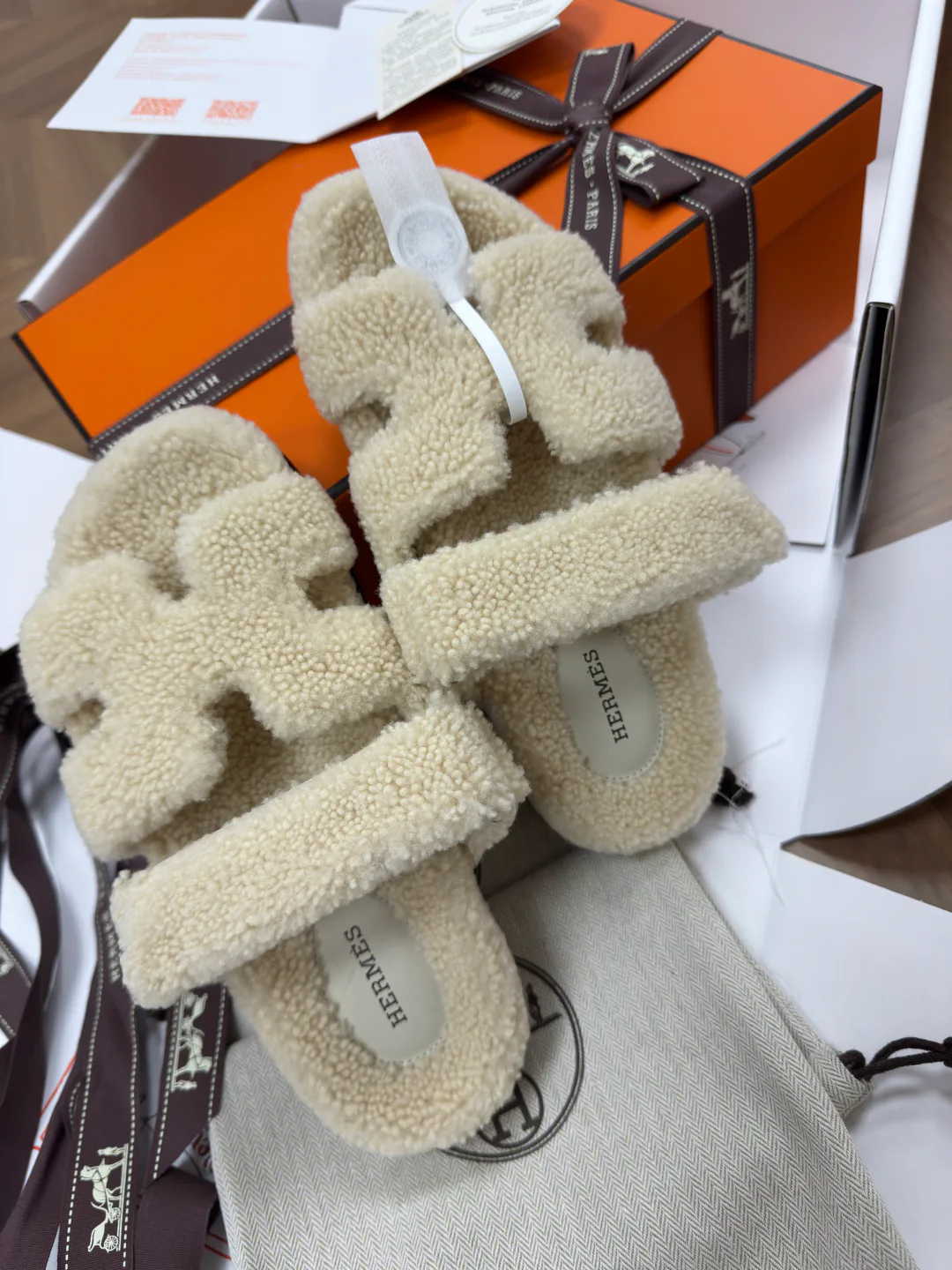 Тапочки Женские Hermes 190039