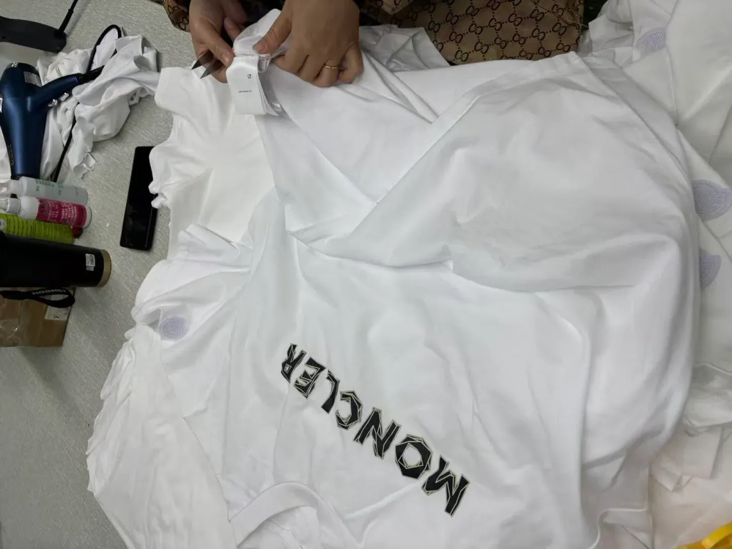 Футболки Мужские Moncler 5816656