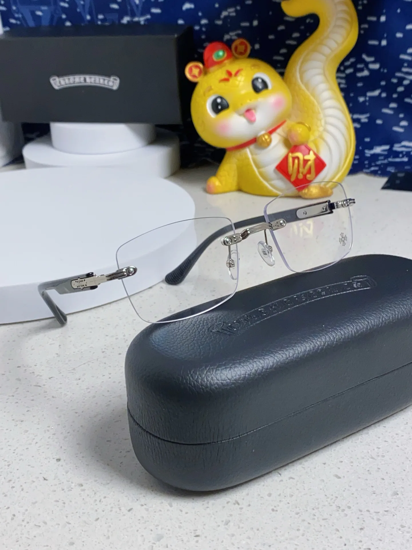 Очки Chrome Hearts 13135729