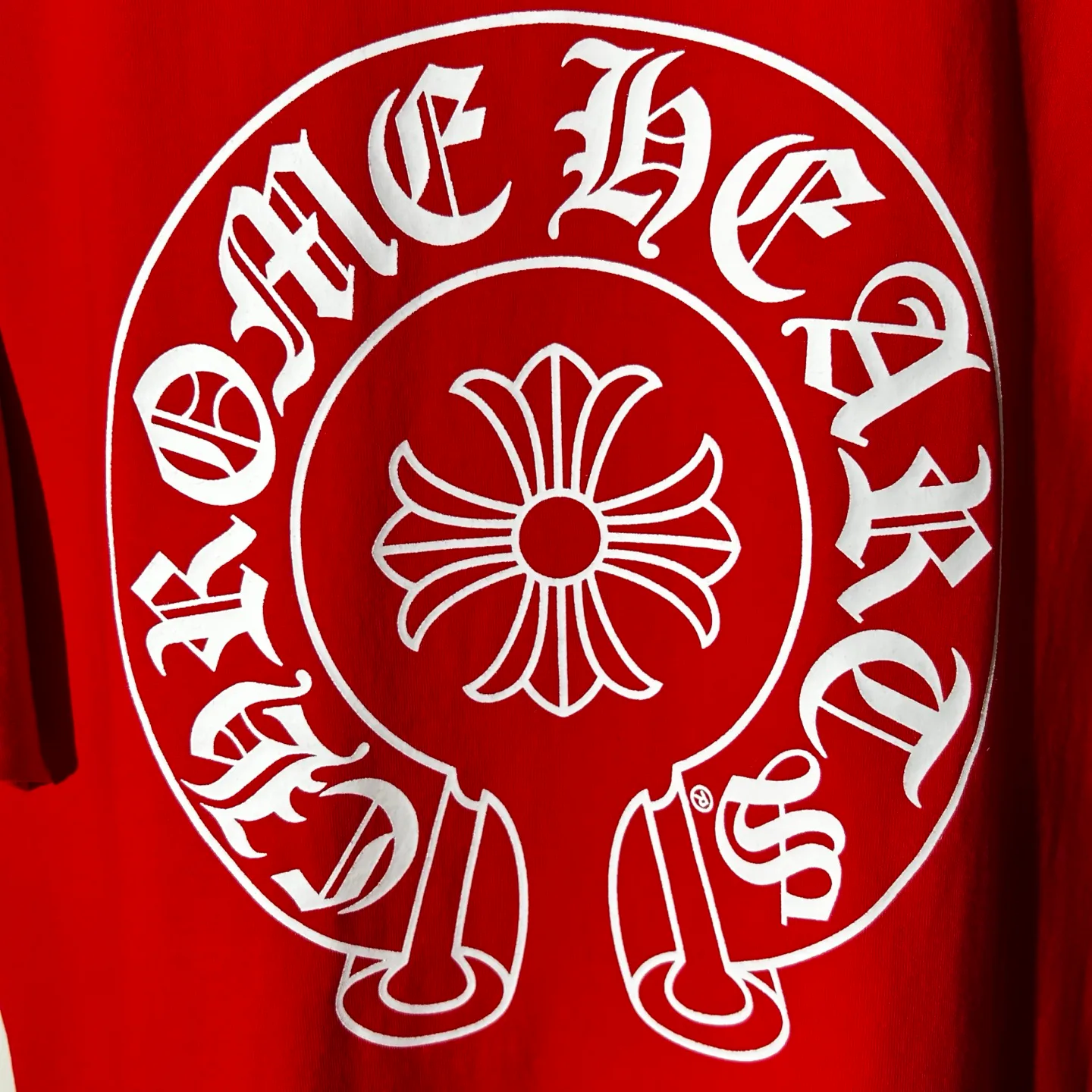 Футболки Мужские Chrome Hearts 1859539