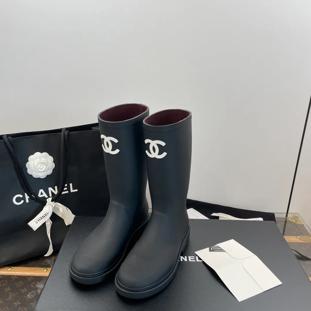 Сапоги Женские Chanel 60839