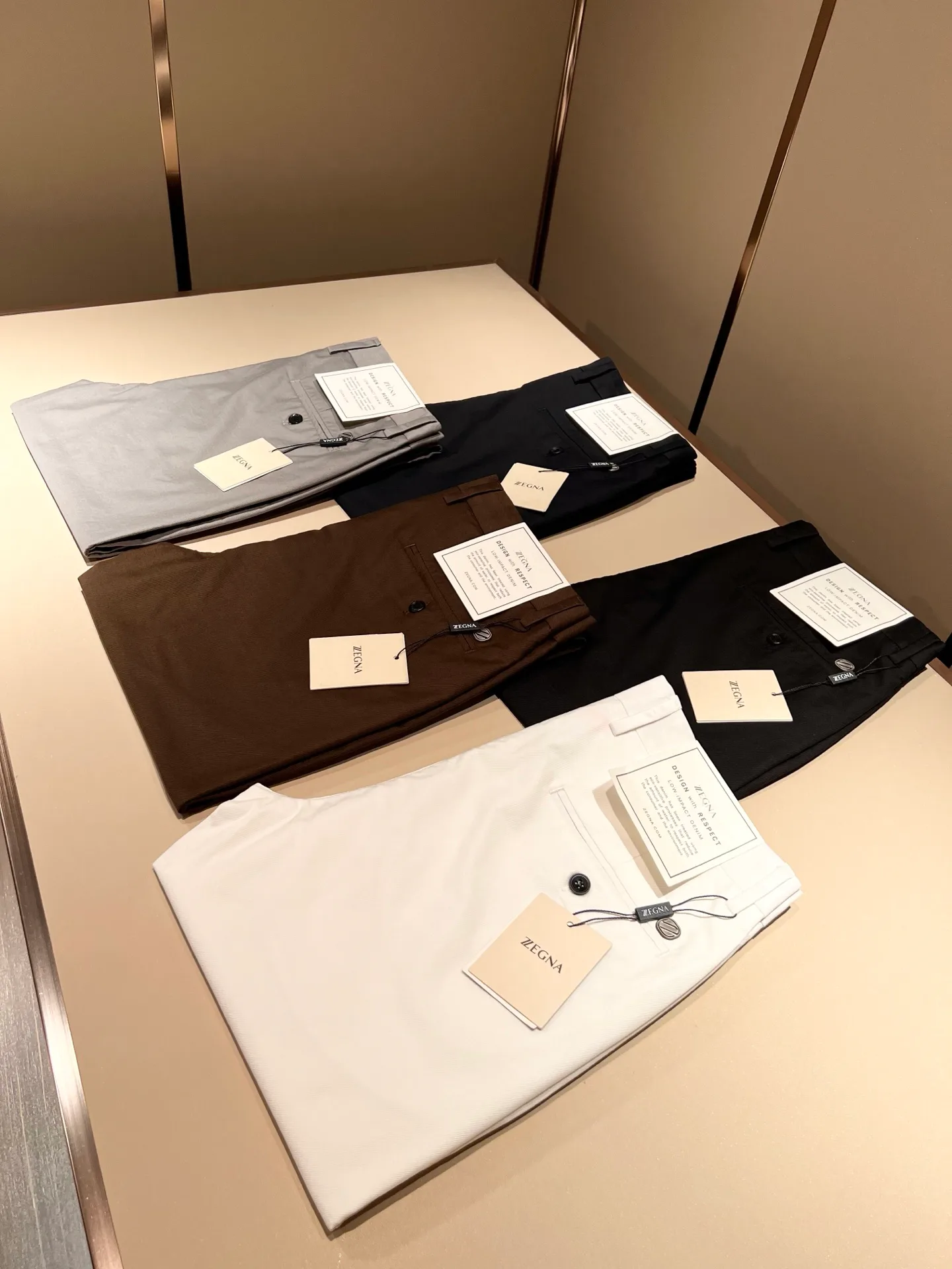 Брюки Мужские Zegna 11952915