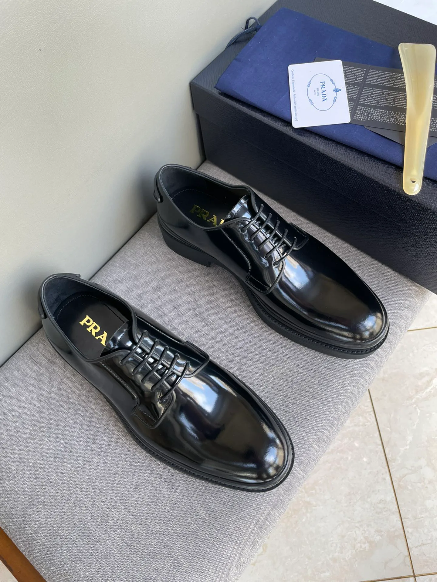 Лоферы Мужские Prada 358100