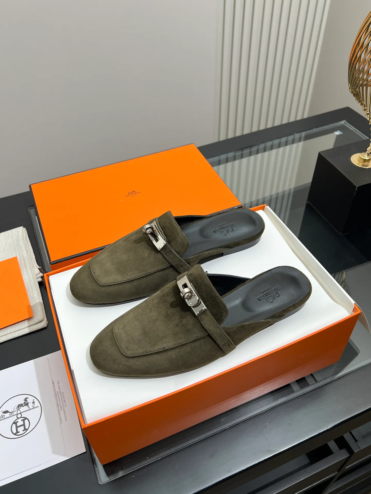 Мюли И Сабо Женские Hermes 18381555