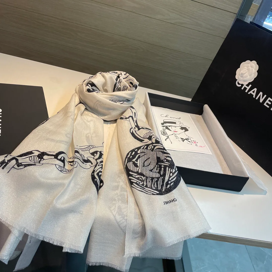 Шарфы Chanel 1973722