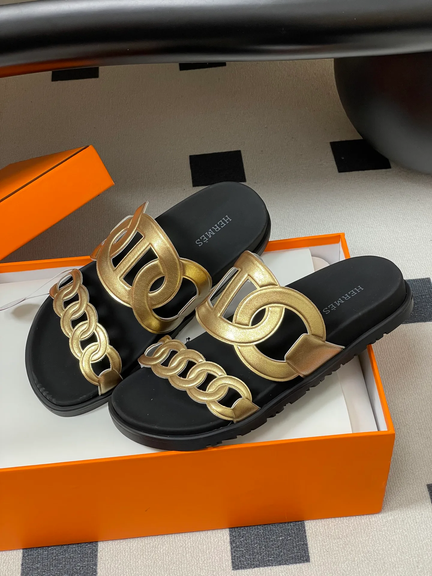 Сандалии Женские Hermes 1593388