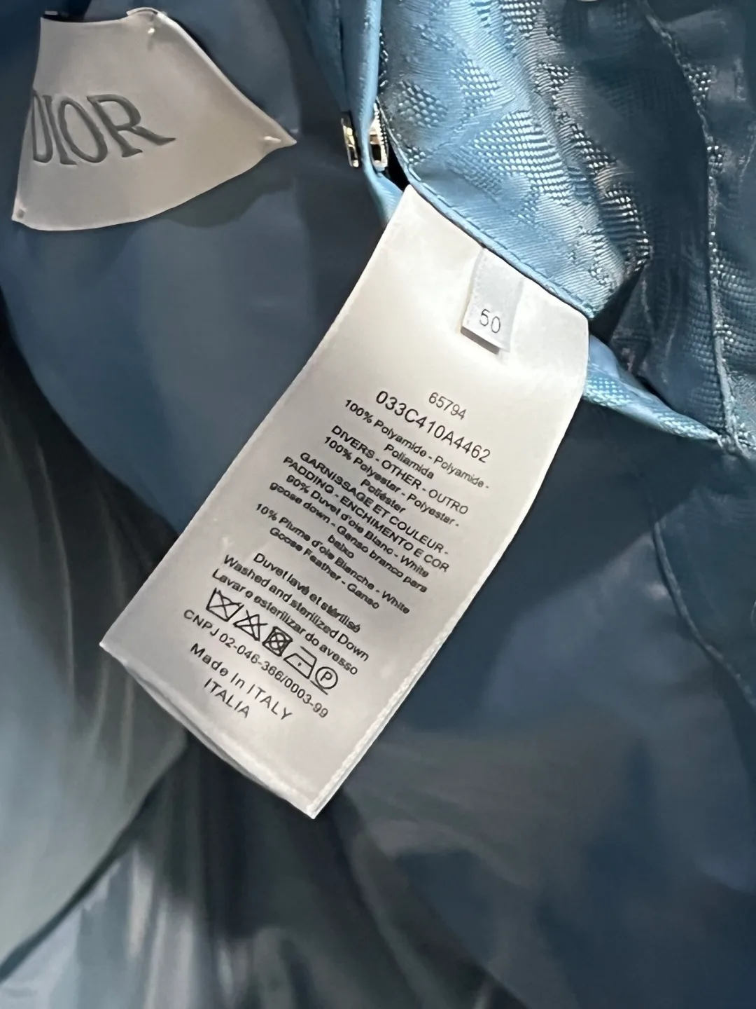 Куртки И Пуховики Мужские Christian Dior 384041