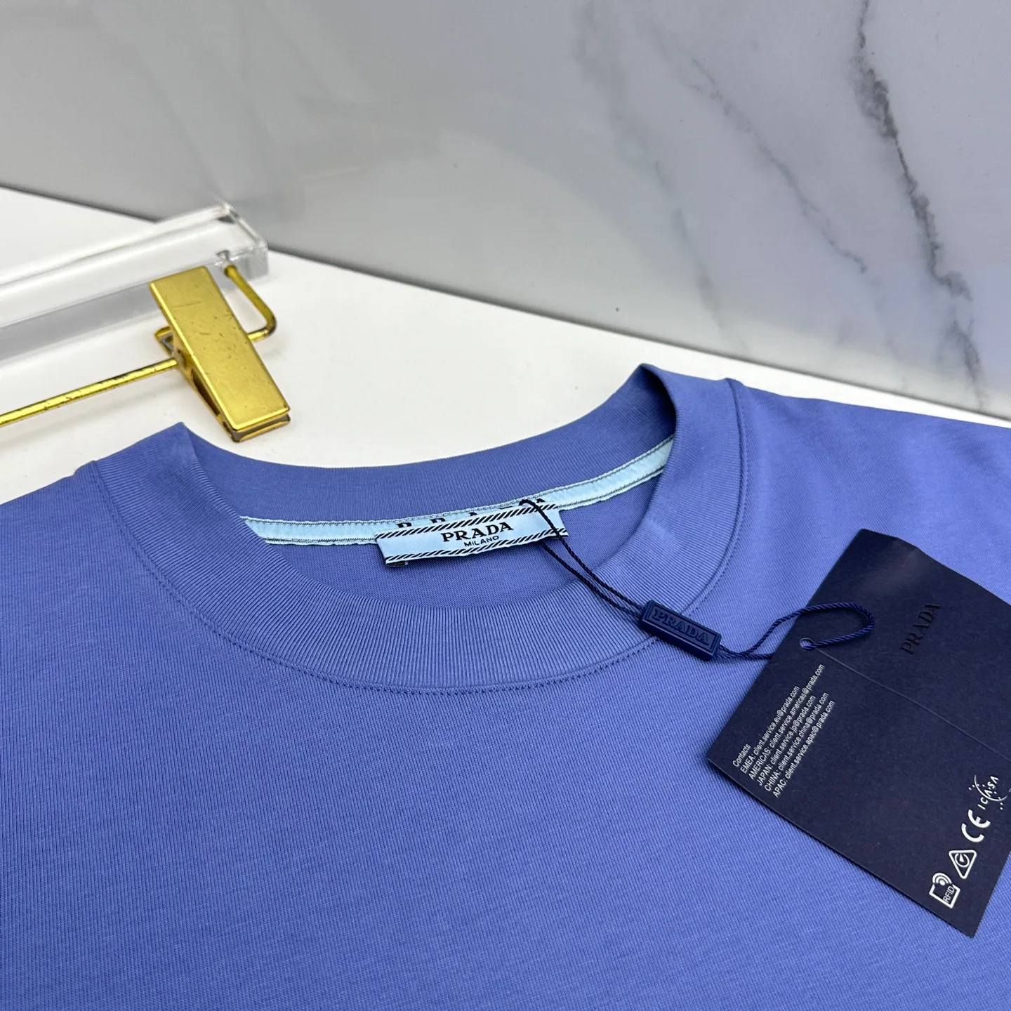 Футболки Женские Prada 1635380