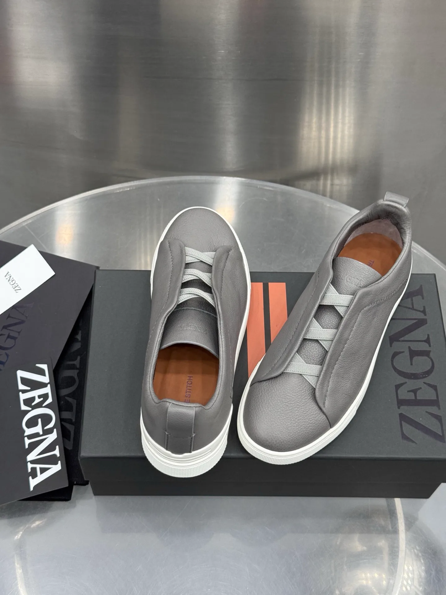 Кроссовки Мужские Zegna 13423619