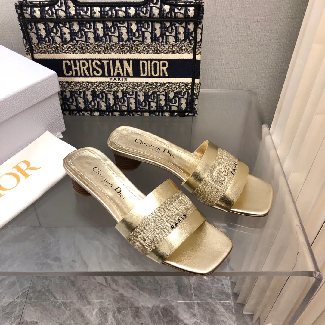Босоножки Женские Christian Dior 18633978