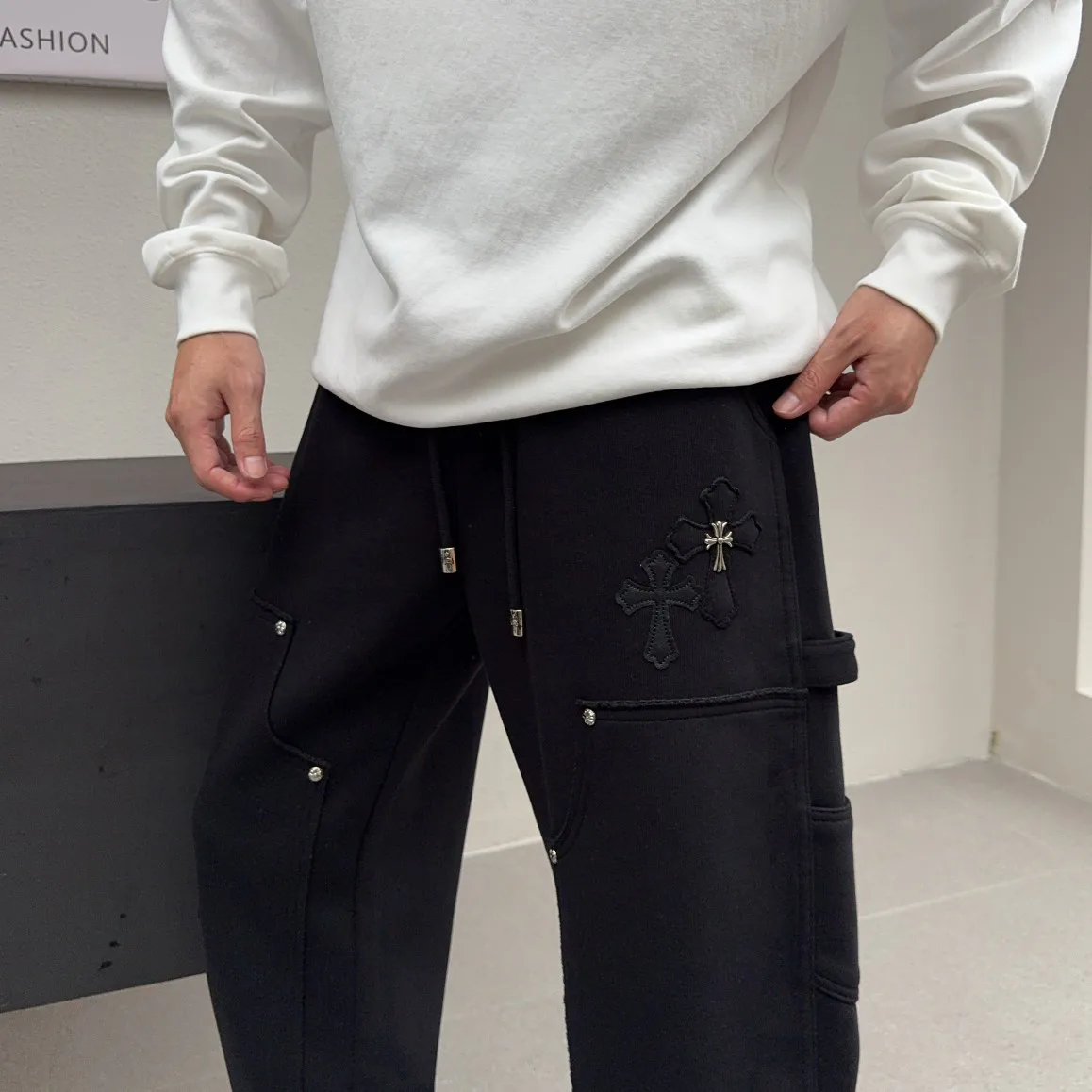 Брюки Женские Chrome Hearts 18178431