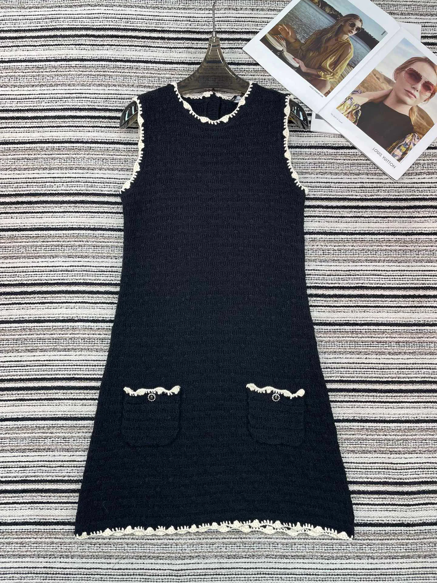 Платья Женские Chanel 6077844